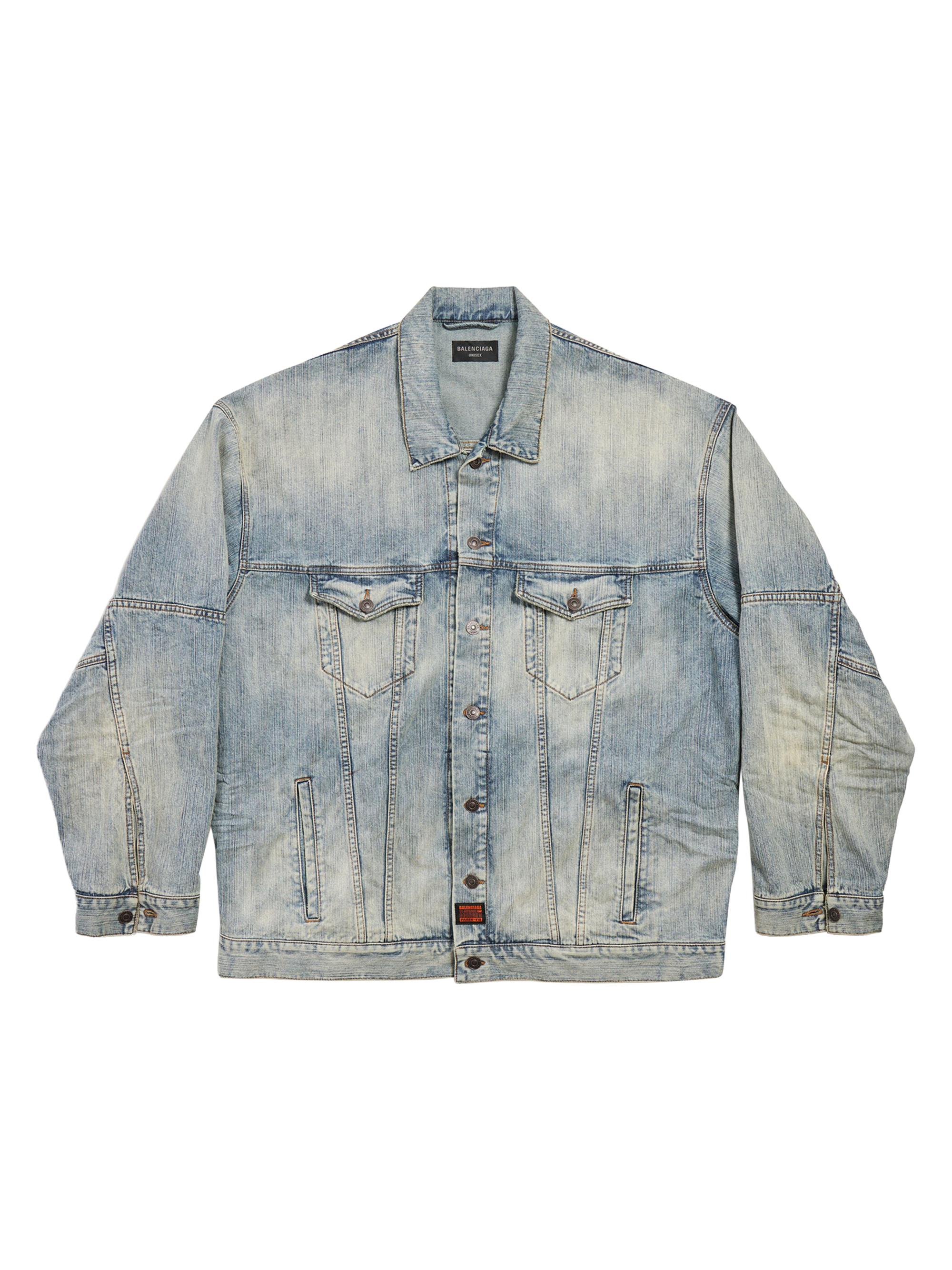 Men's Balenciaga Designer Denim Jackets | Saks Fifth Avenue