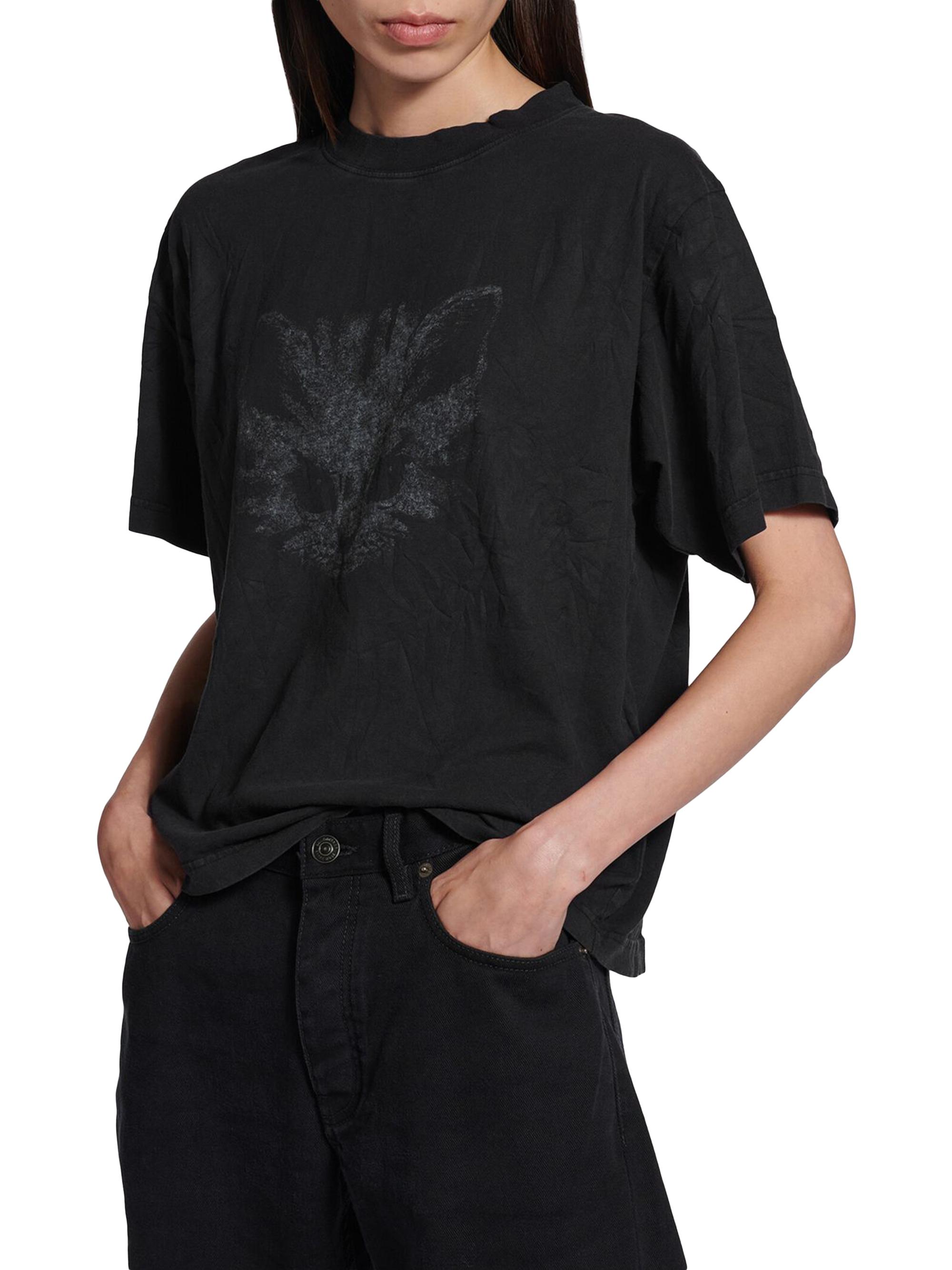Balenciaga Kittycat Medium Fit T-Shirt | Saks Fifth Avenue