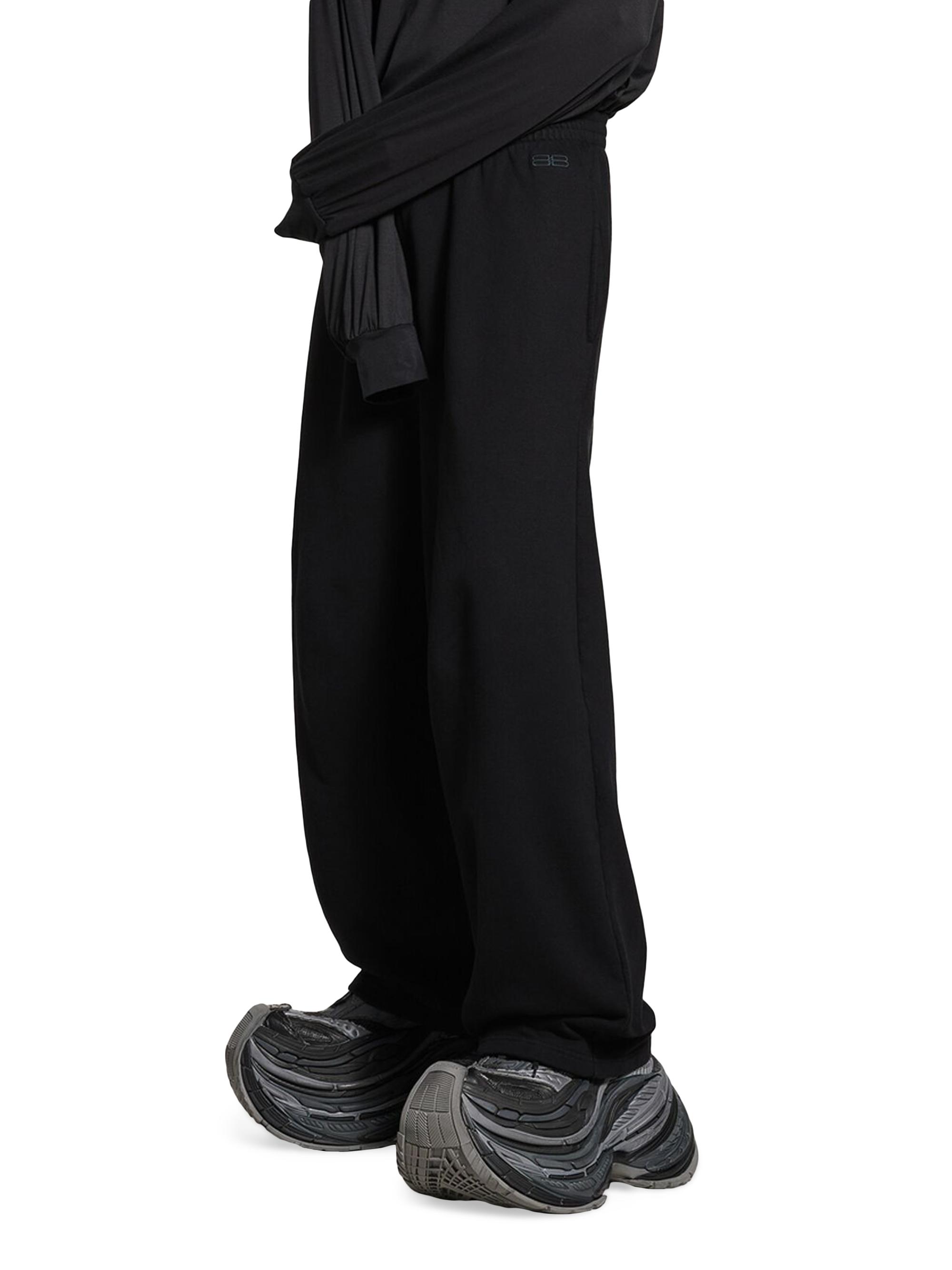 BALENCIAGA PARIS 6pocket ドレープ ワイド スラックス Balenciaga Garderobe Baggy Sweatpants | Saks Fifth Avenue