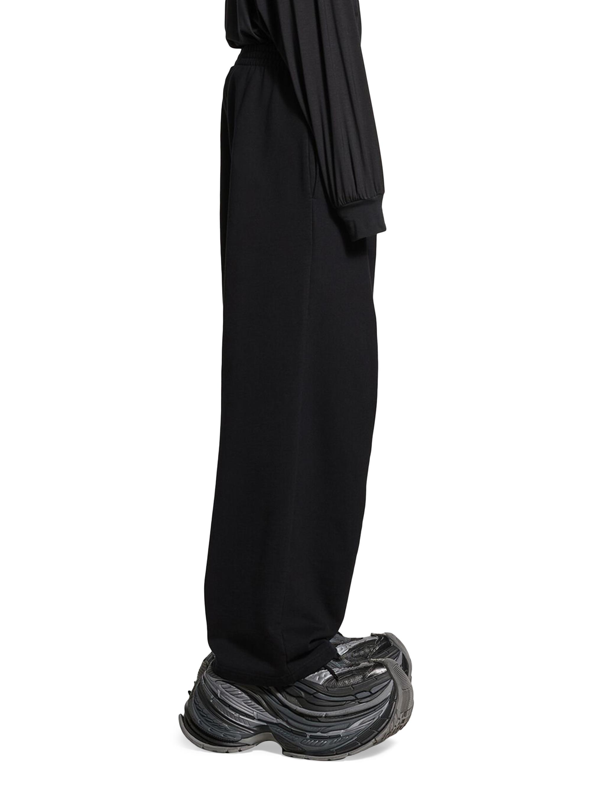 Balenciaga ストレートパンツ Balenciaga Garderobe Baggy Sweatpants | Saks Fifth Avenue