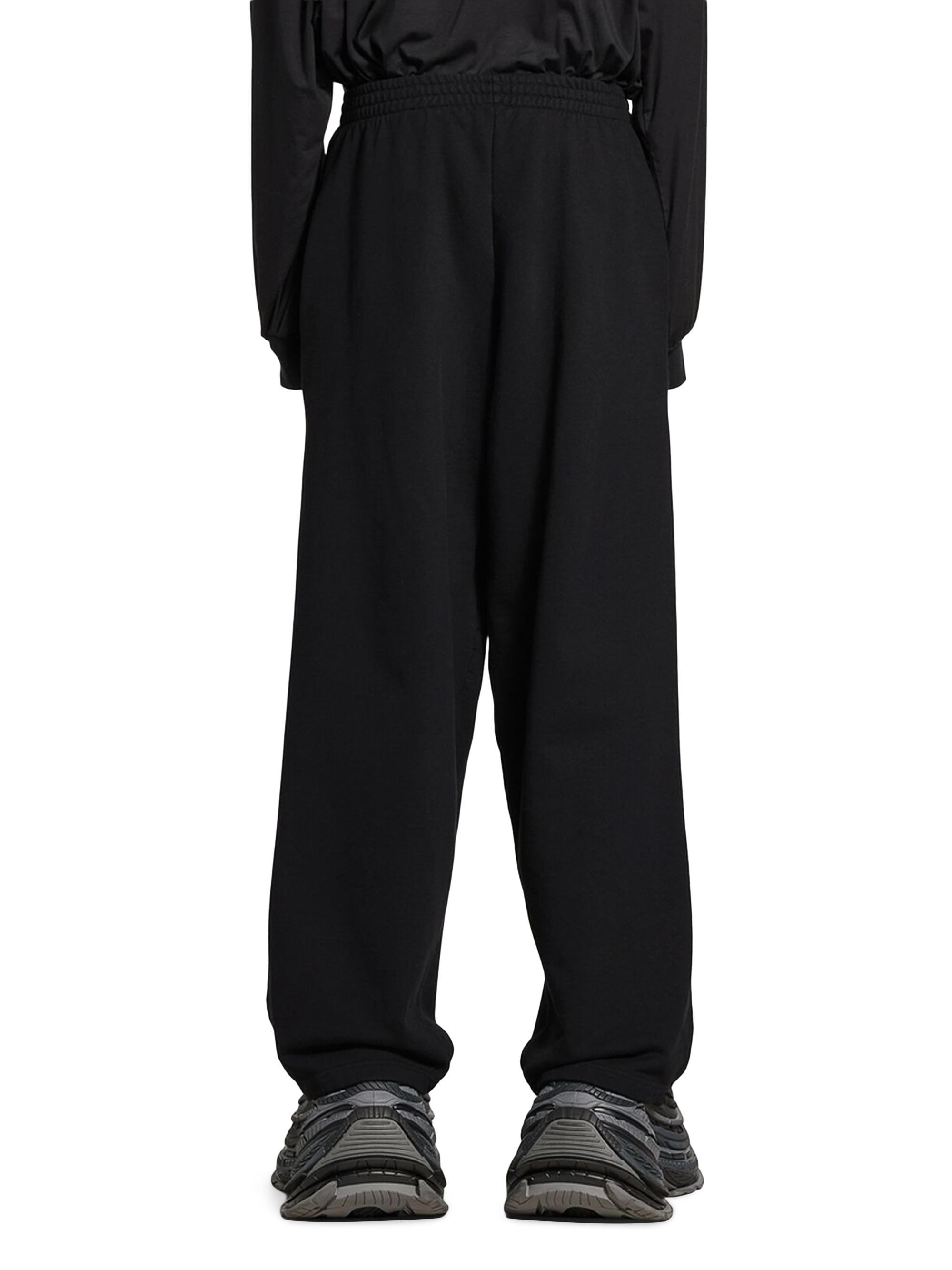 BALENCIAGA PARIS 6pocket ドレープ ワイド スラックス Balenciaga Garderobe Baggy Sweatpants | Saks Fifth Avenue