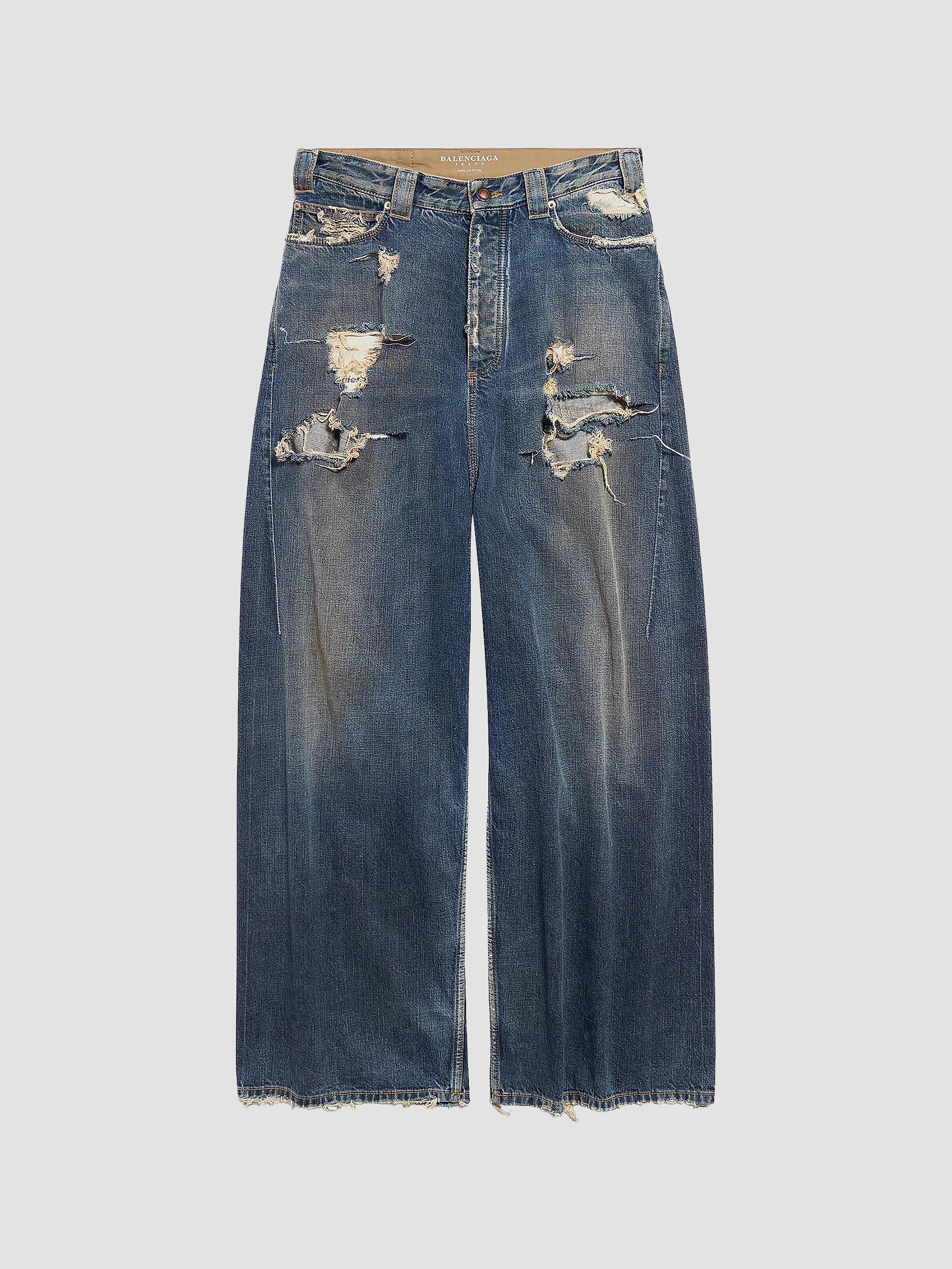 Balenciaga Baggy Jeans | Saks Fifth Avenue