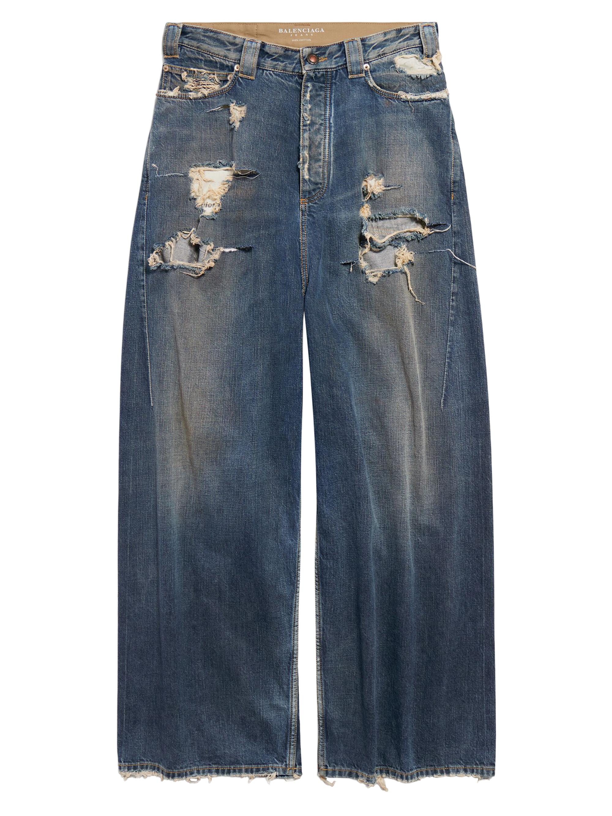 V*a様 Balenciaga バレンシアガ　e V Baggy Balenciaga Baggy Jeans | Saks Fifth Avenue