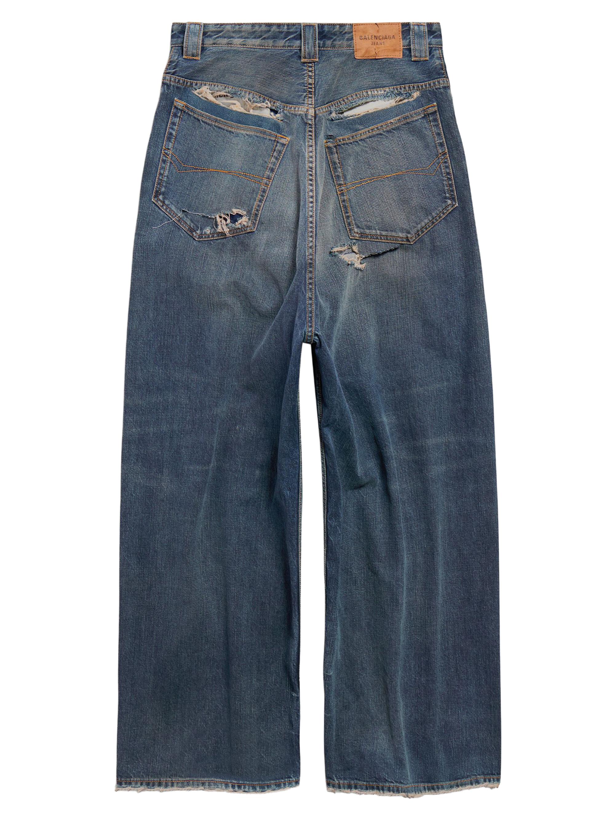 Balenciaga Baggy Jeans | Saks Fifth Avenue