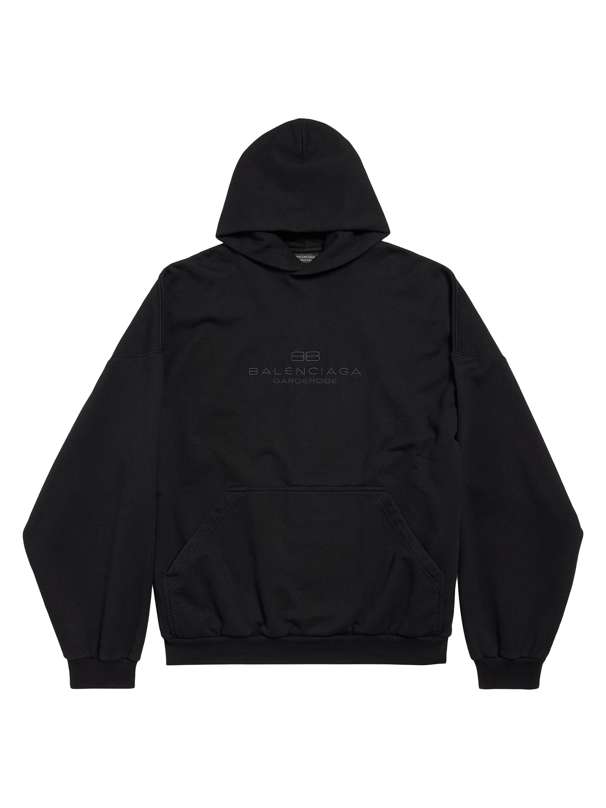 Balenciaga Paris Liberty Hoodie Oversized | Saks Fifth Avenue