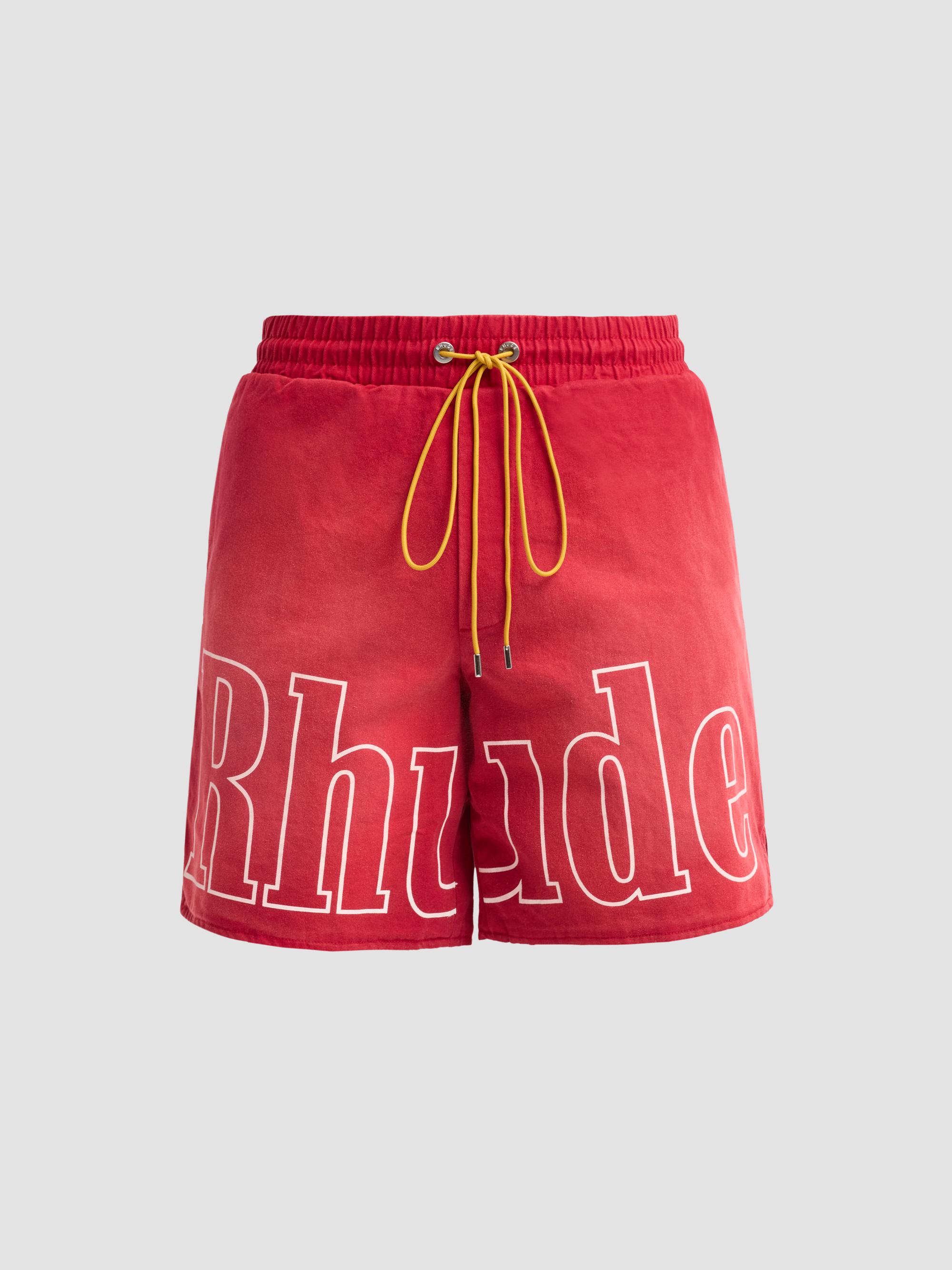 Rhude ショーツ Rhude Bandana Traxedo Baggy Shorts | Saks Fifth Avenue
