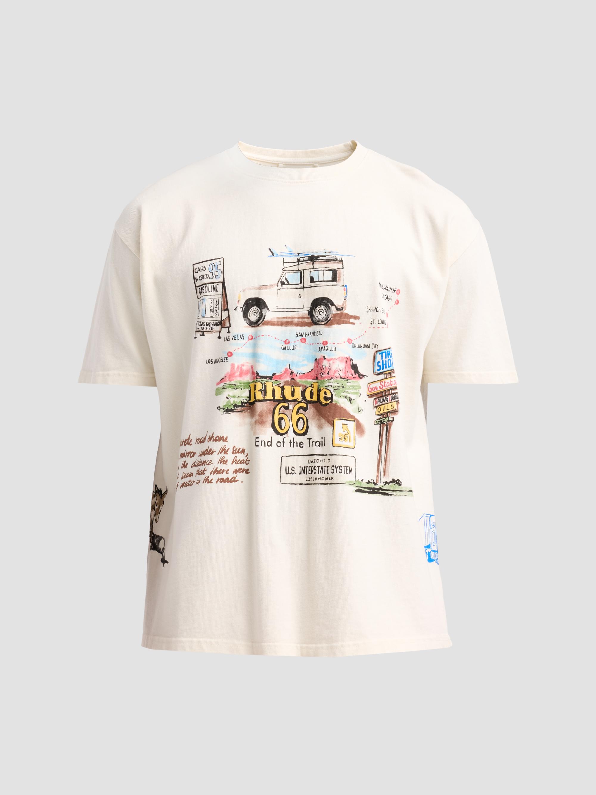 Rhude Highway One T-Shirt | Saks Fifth Avenue