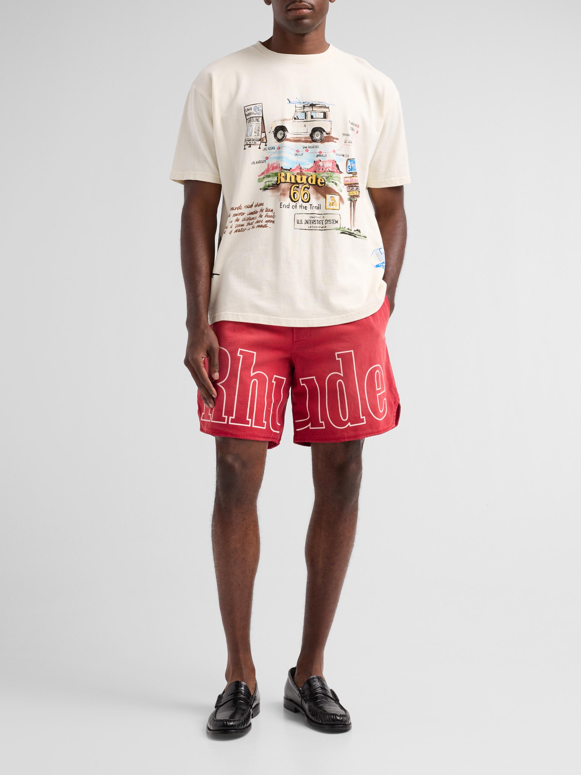 Rhude Highway One T-Shirt | Saks Fifth Avenue