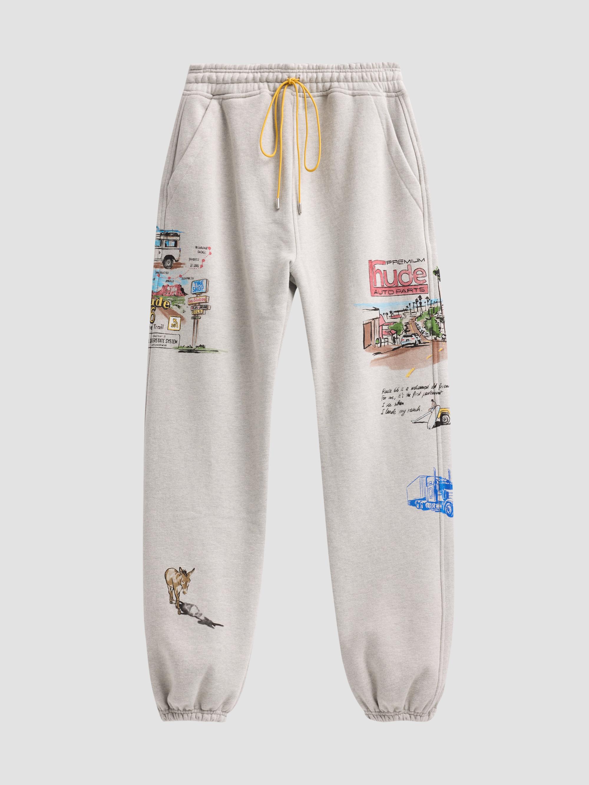 Rhude Highway One Sweatpants | Saks Fifth Avenue