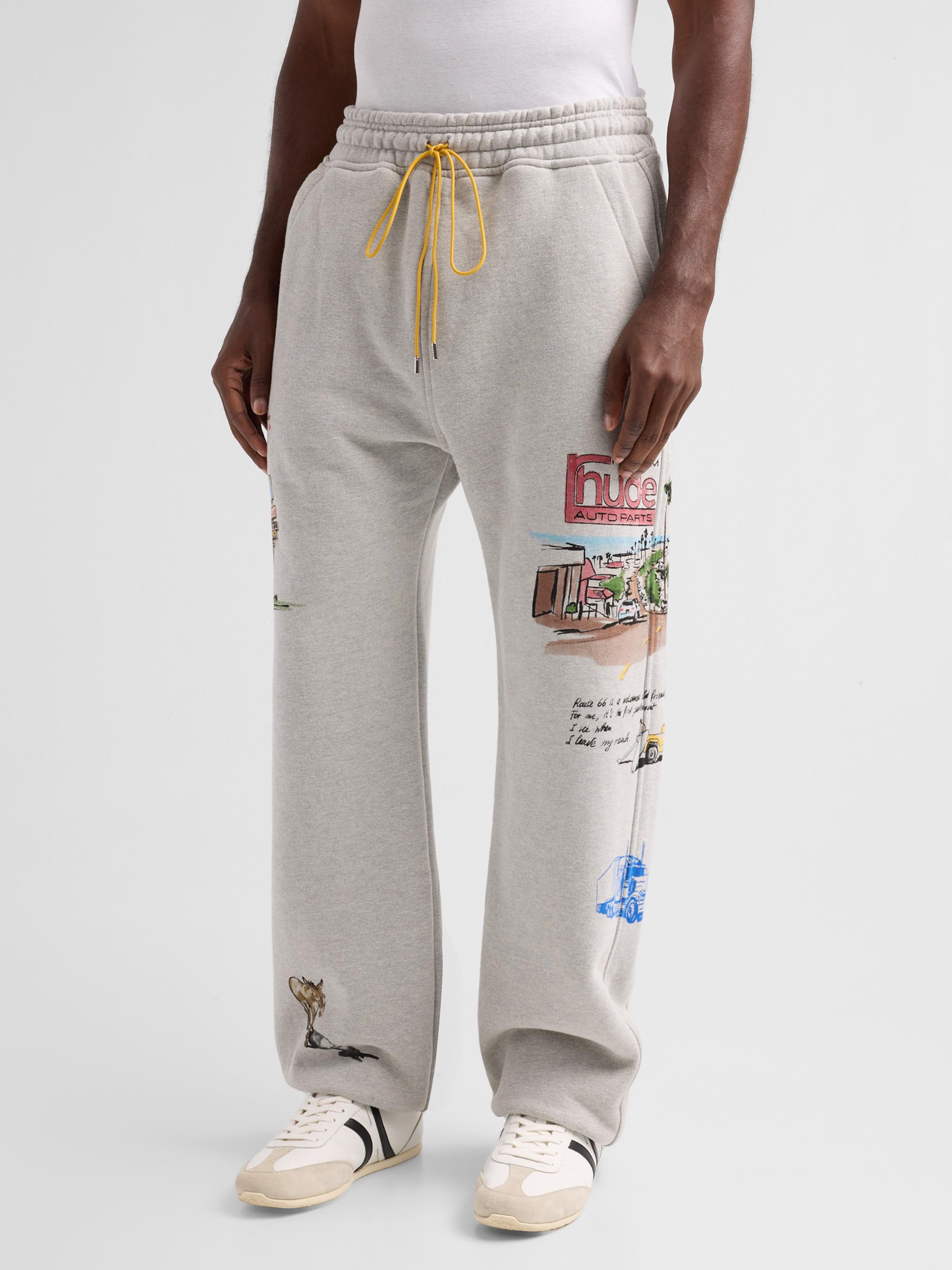 Rhude Highway One Sweatpants | Saks Fifth Avenue
