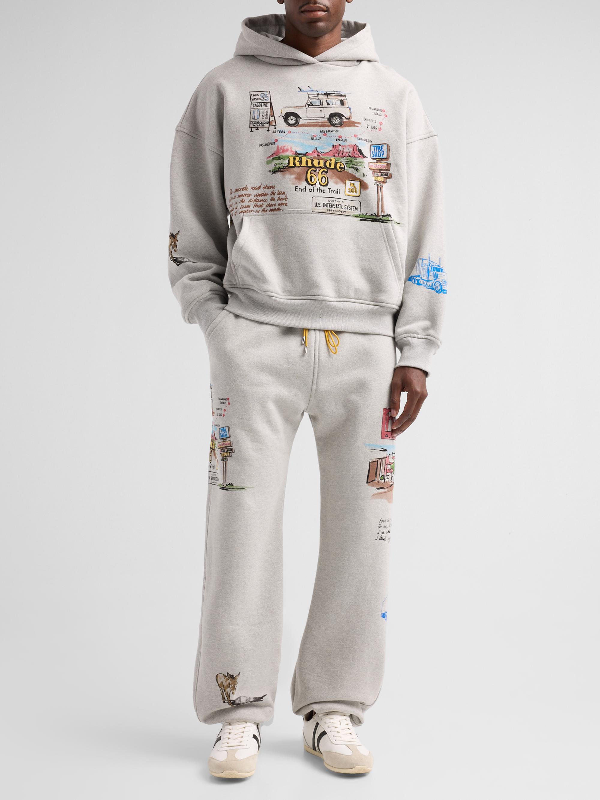 Rhude Highway One Sweatpants | Saks Fifth Avenue
