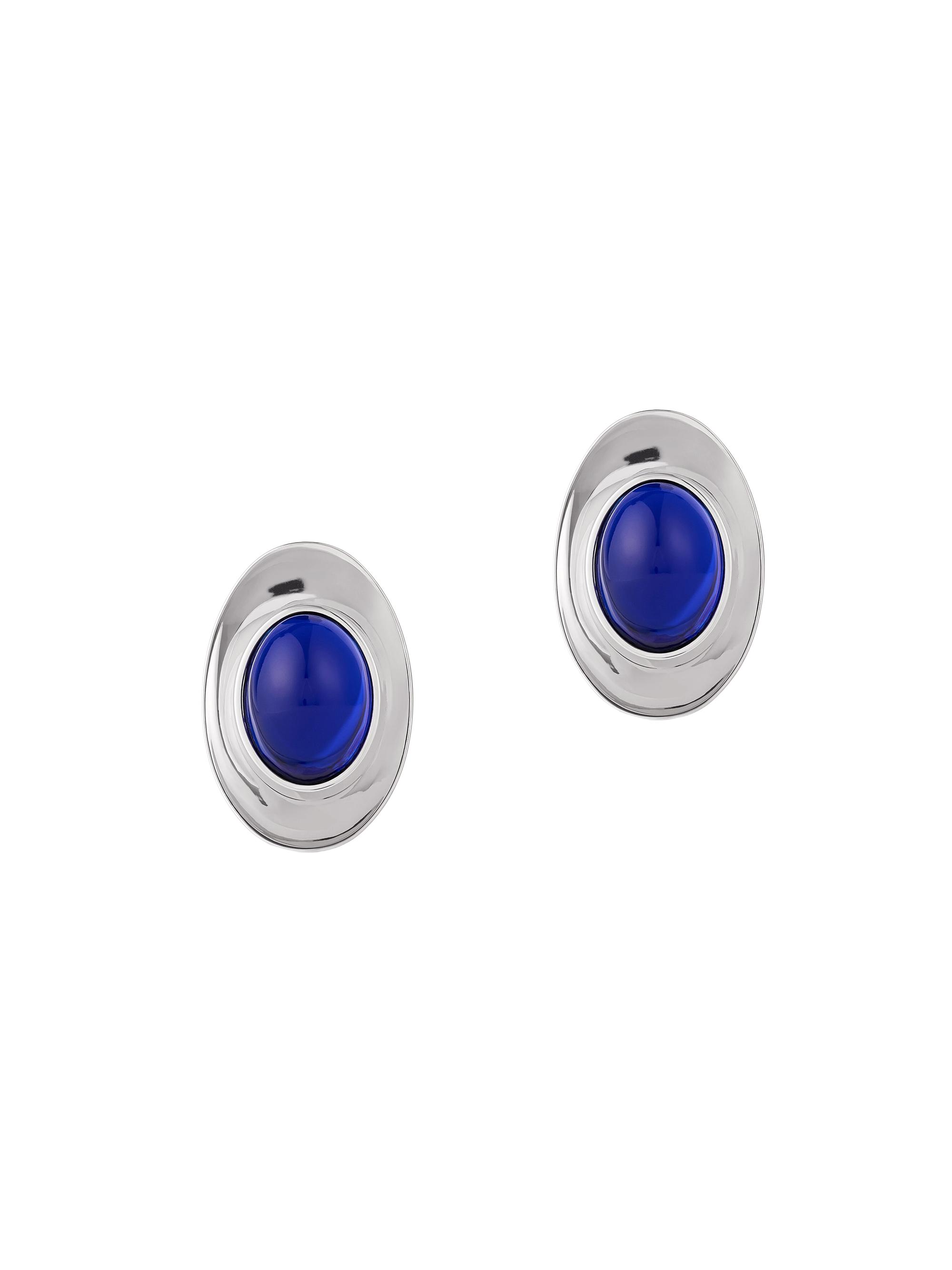 Givenchy Sculpted Gem Earrings in Metal and Resin | Saks Fifth Avenue