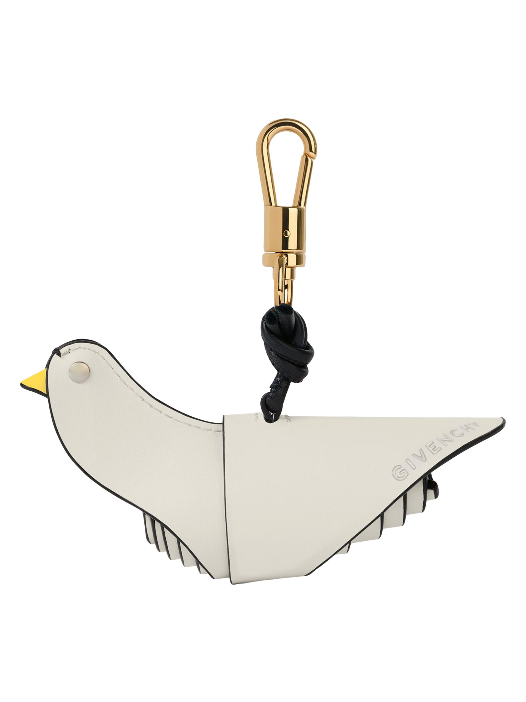 Givenchy Women's Lucky Bird Charm Bag in Leather - - Women's Clothing