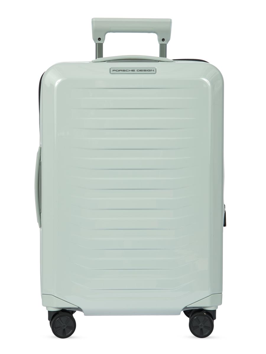 Porsche Design Roadster 21" Expandable Spinner Trolley In Chalk Shiny