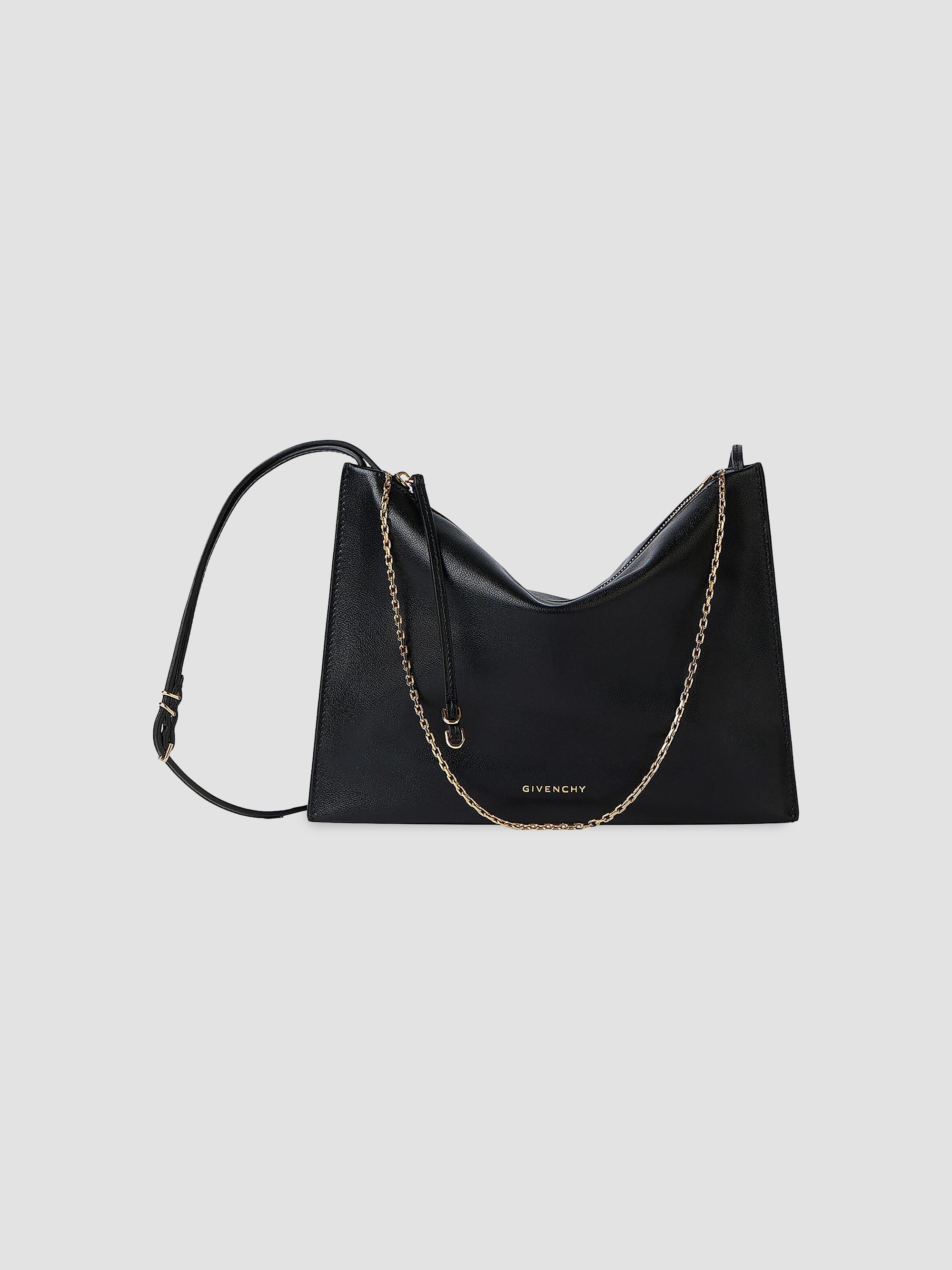 Givenchy Women's Voyou Pouch in Shiny Leather - Black | Thumbnail 4