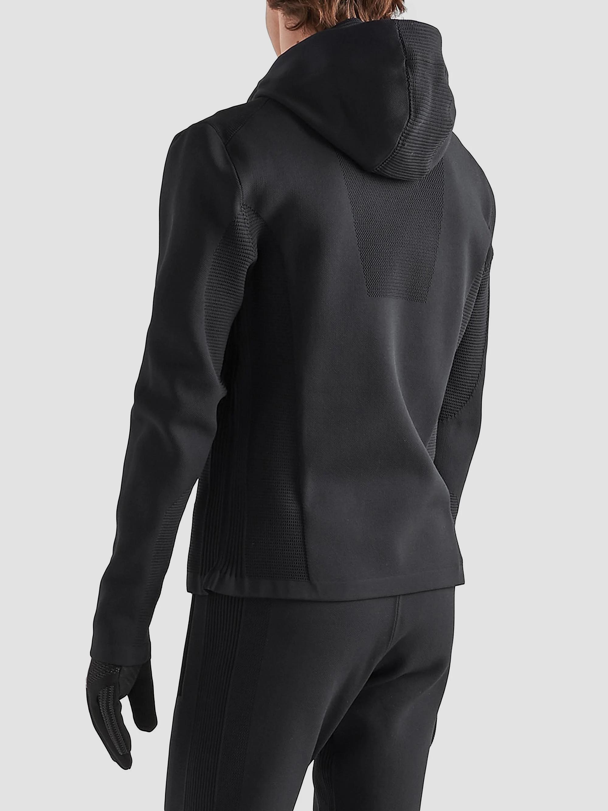 Prada Techno Piqué Hoodie | Saks Fifth Avenue