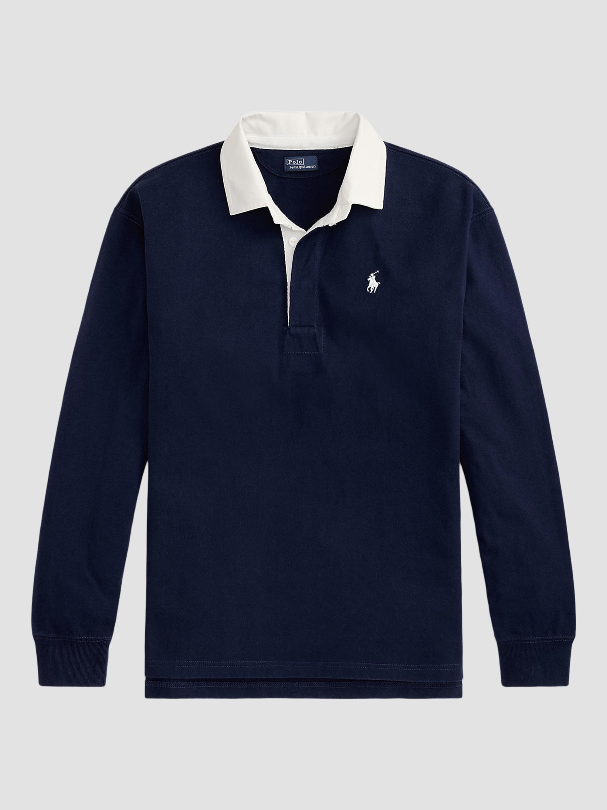 Polo Ralph Lauren Cable-Knit Polo Shirt | Saks Fifth Avenue