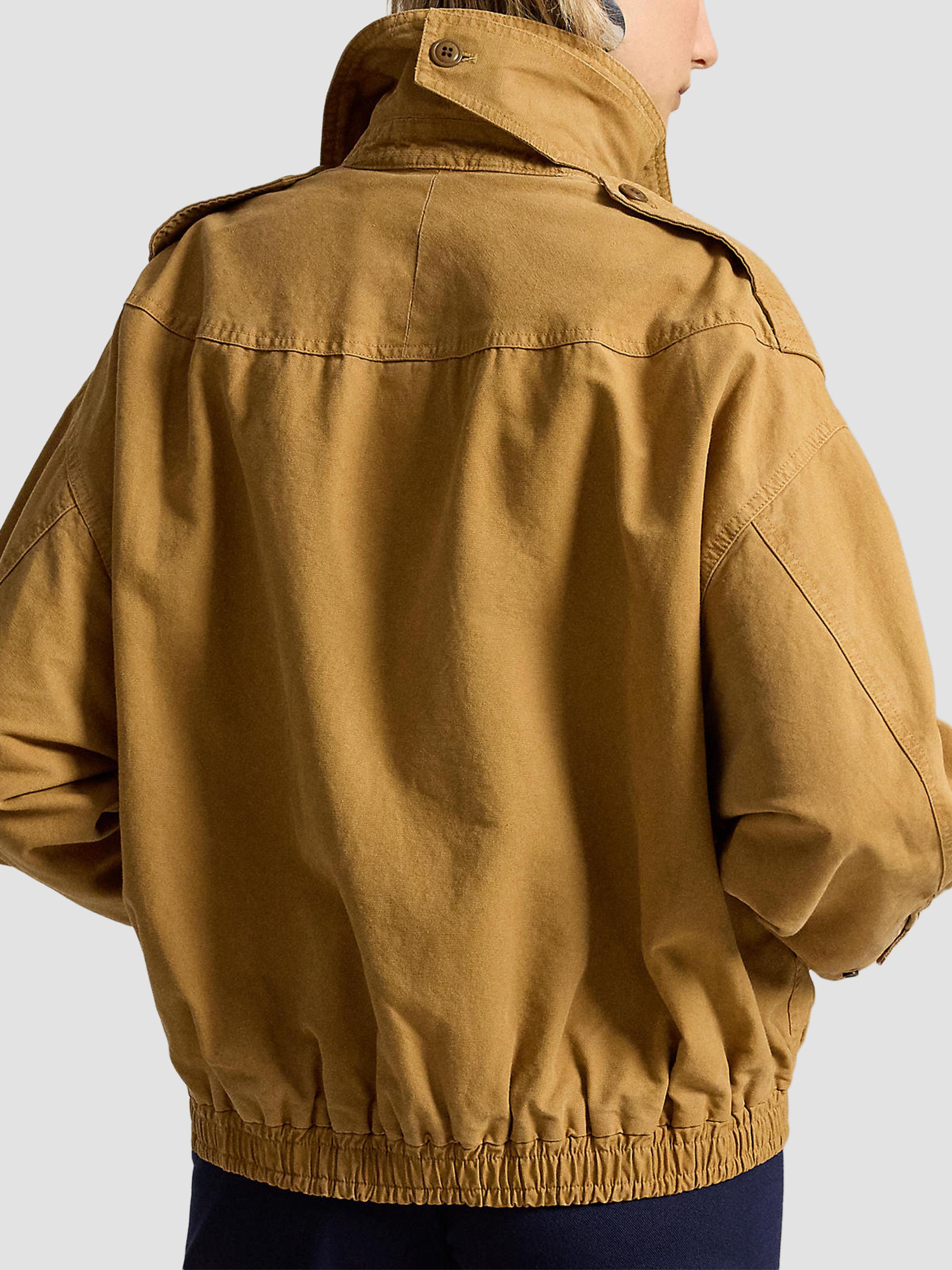 Polo Ralph Lauren Cotton Canvas Utility Jacket | Saks Fifth Avenue