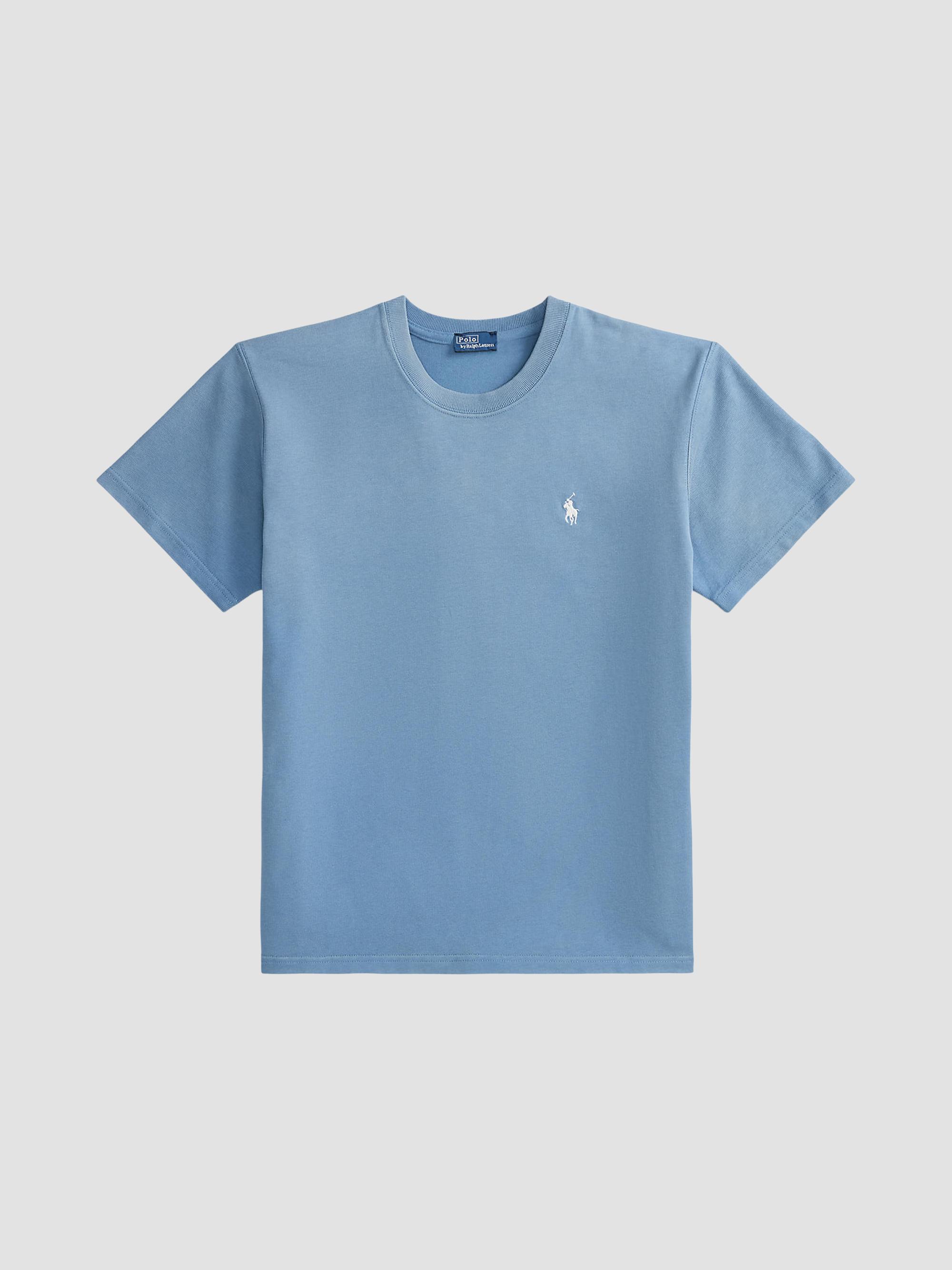 Polo Ralph Lauren Women's Logo Cotton Jersey T-Shirt - Camp Blue