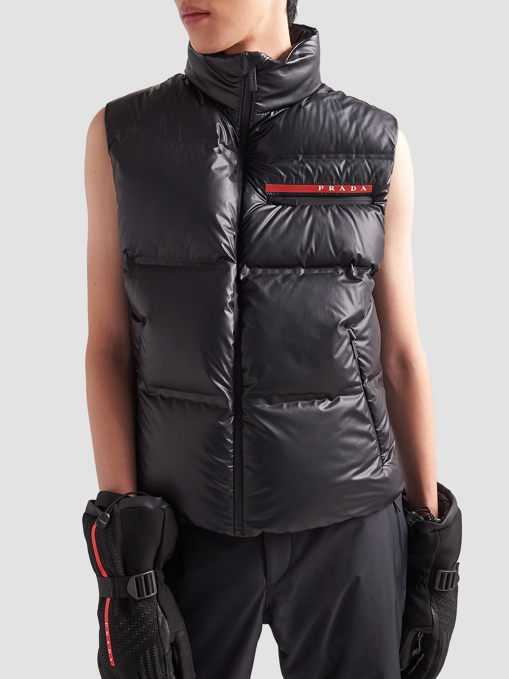 Prada Light Re-Nylon Down Vest | Saks Fifth Avenue