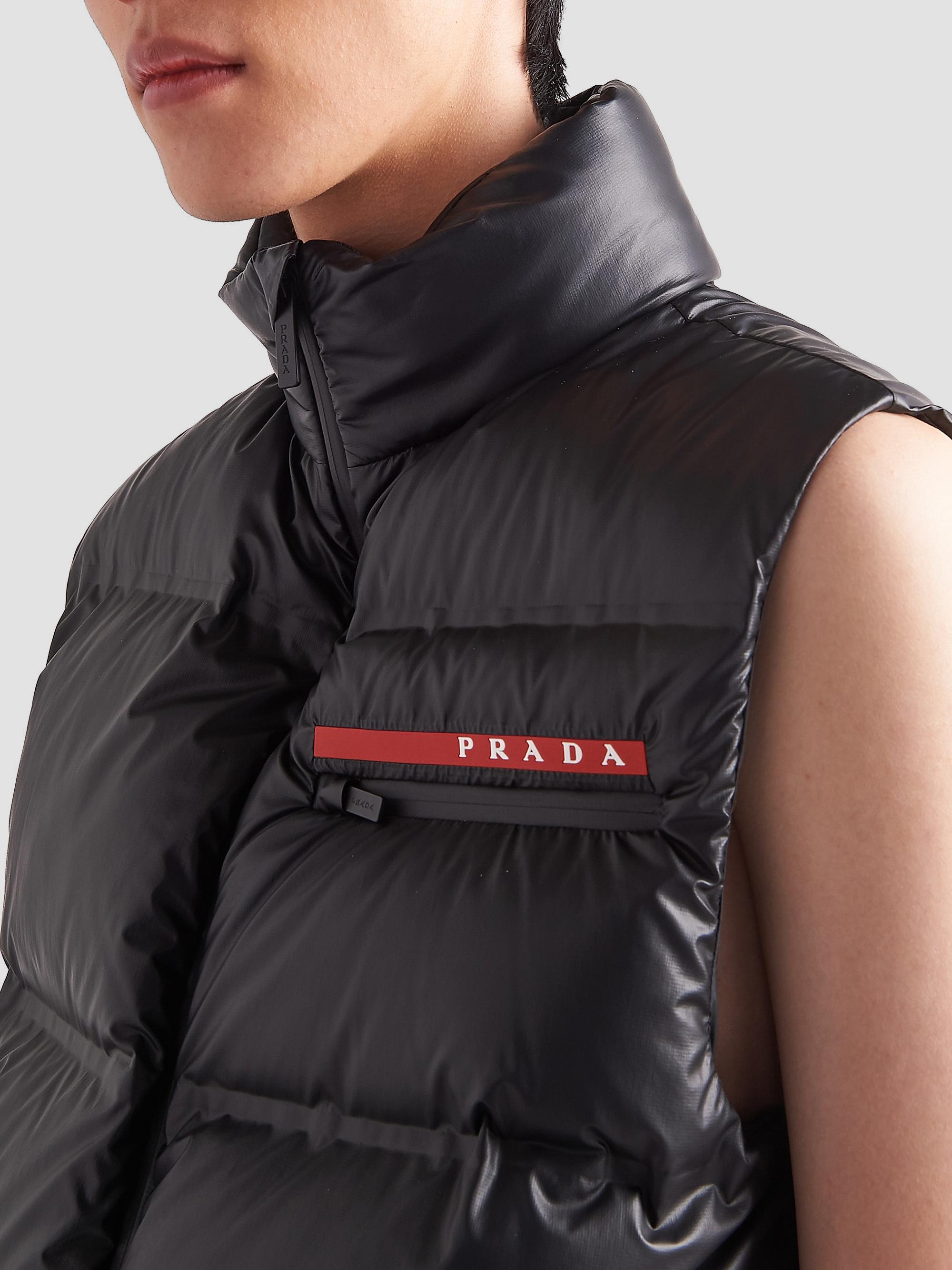 Prada Light Re-Nylon Down Vest | Saks Fifth Avenue