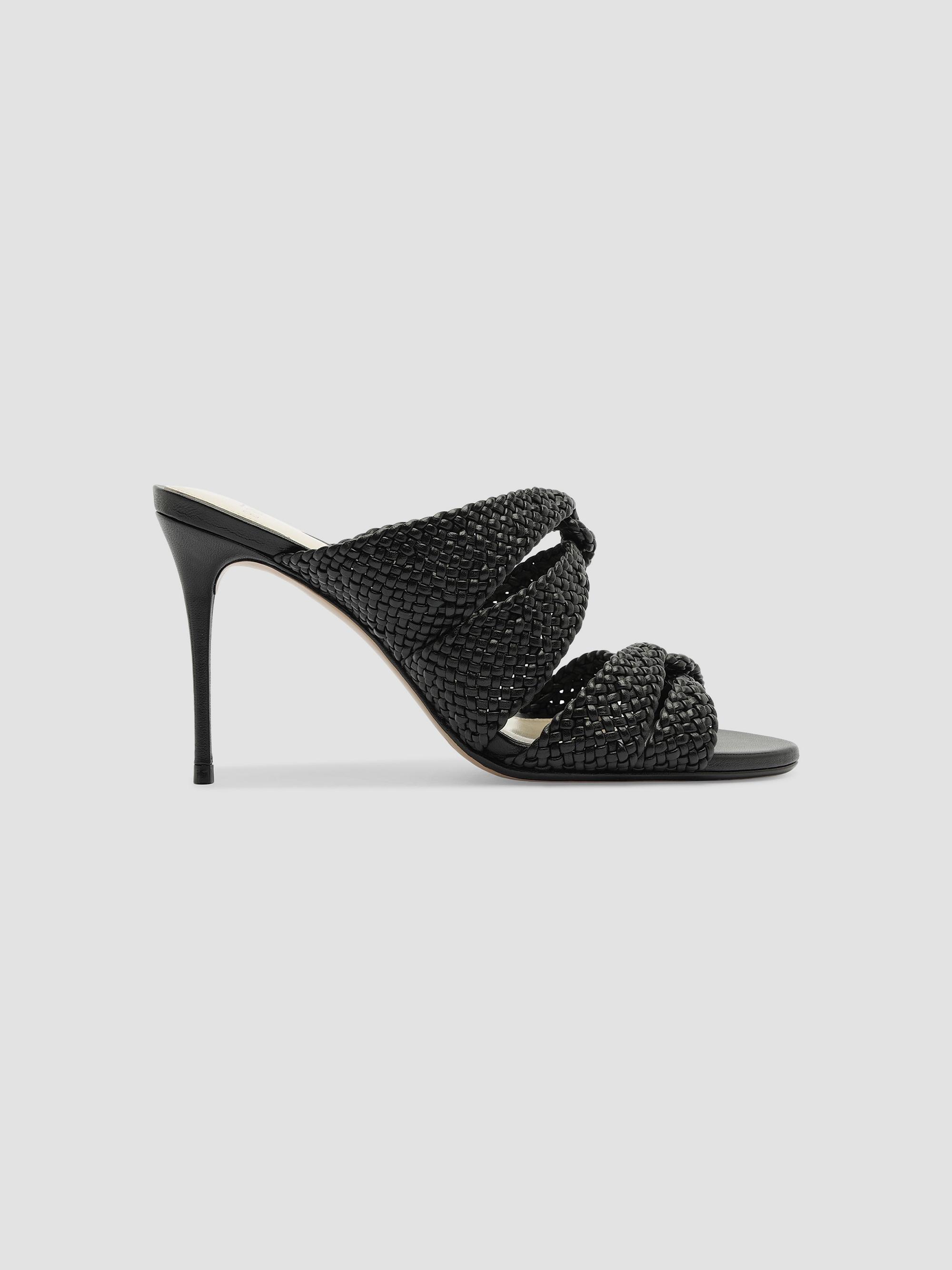 Alexandre Birman Women's Sabrina 85 Mule - Black | Thumbnail 10