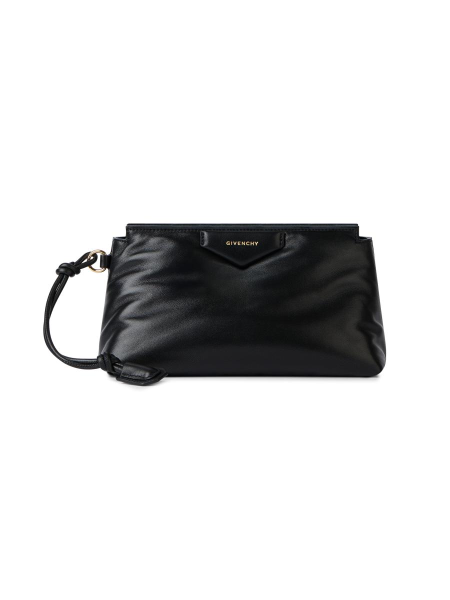 Givenchy Women's Antigona Bomber Pouch In Nappa Leather In Black