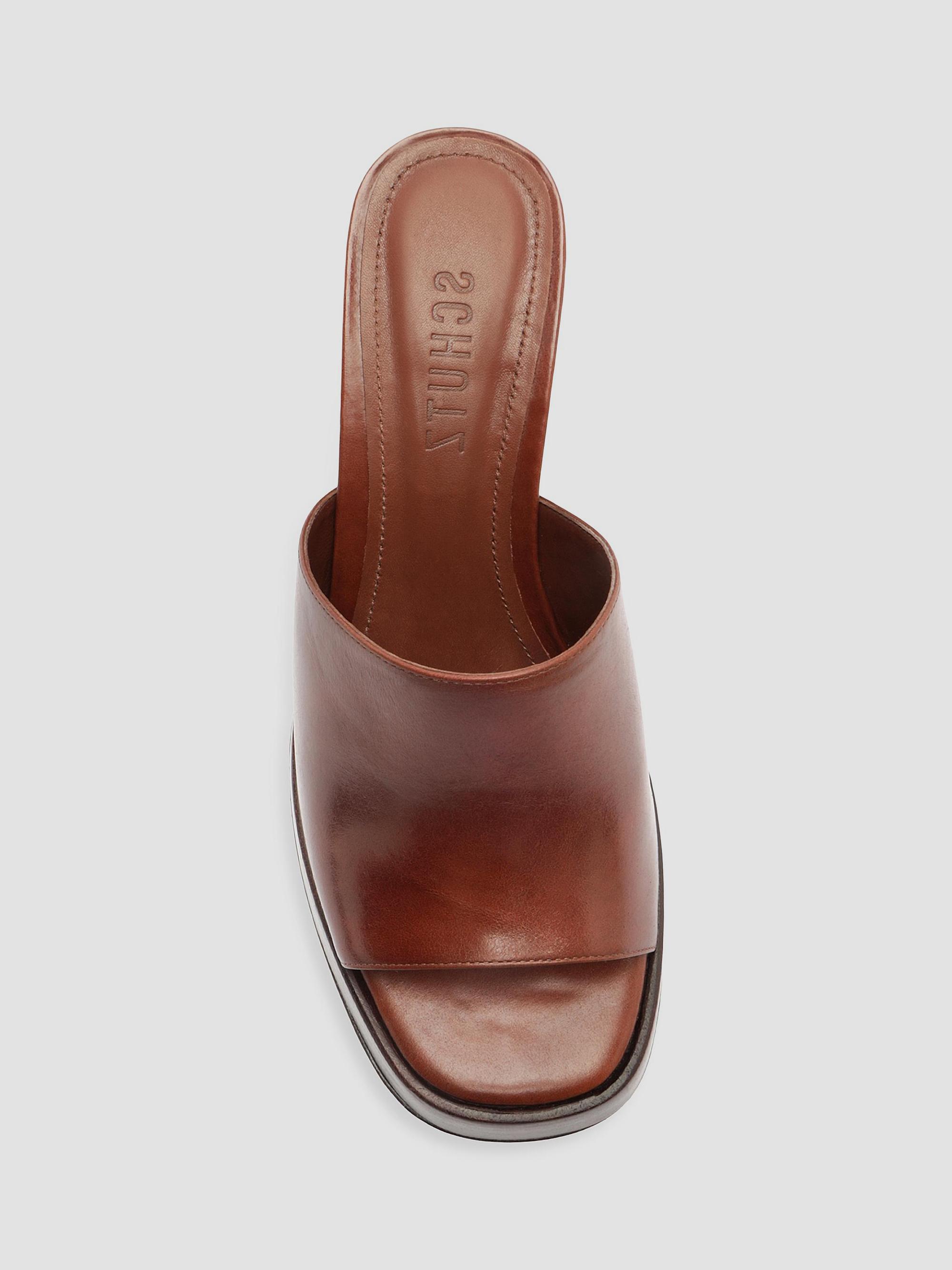 Schutz Rowan 94MM Mule Sandals | Saks Fifth Avenue