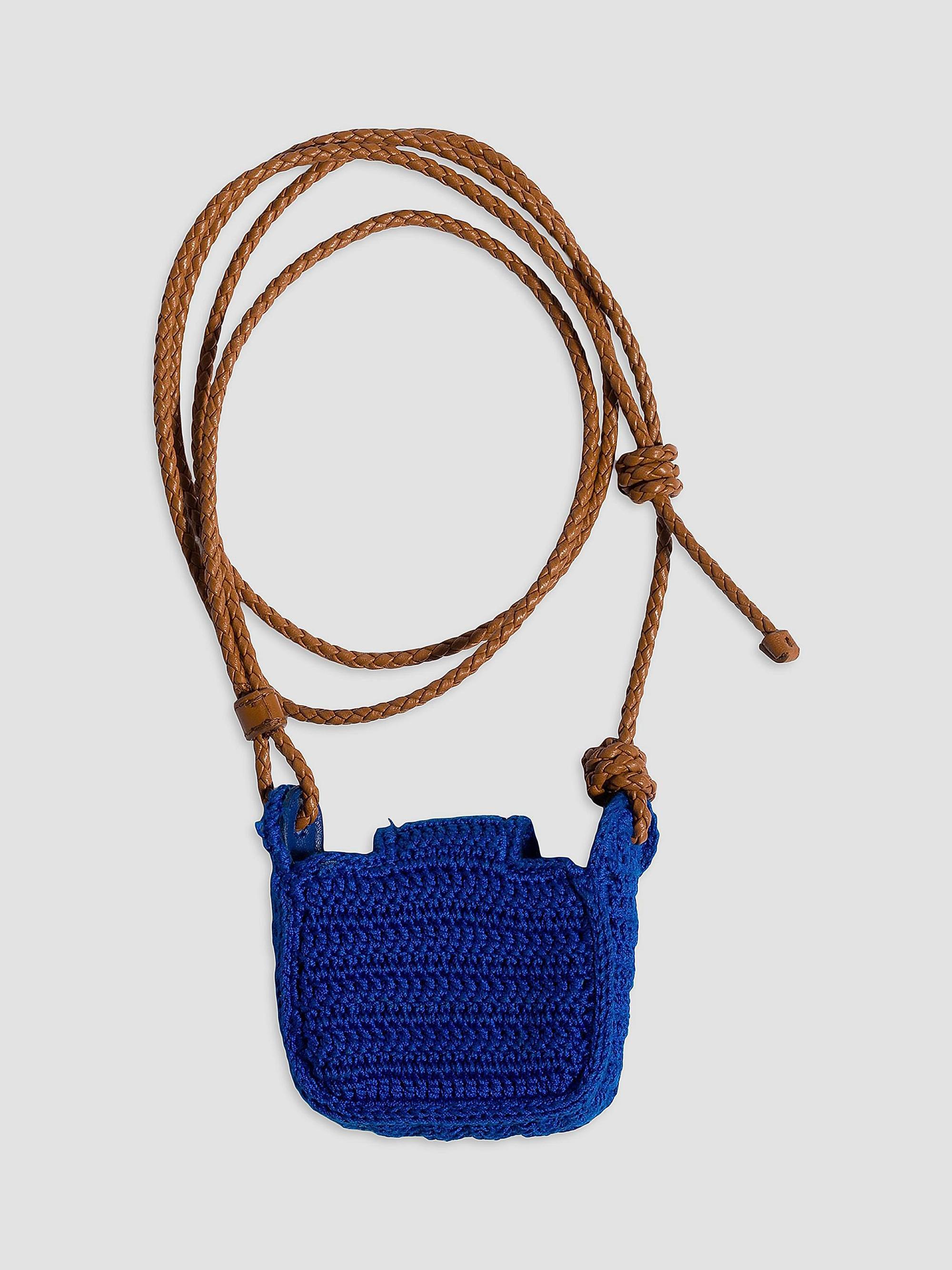 Miu Miu Crochet Earbud Pouch | Saks Fifth Avenue