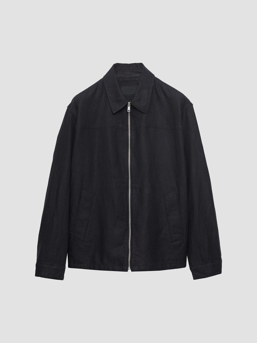 Prada Linen Jacket | Saks Fifth Avenue