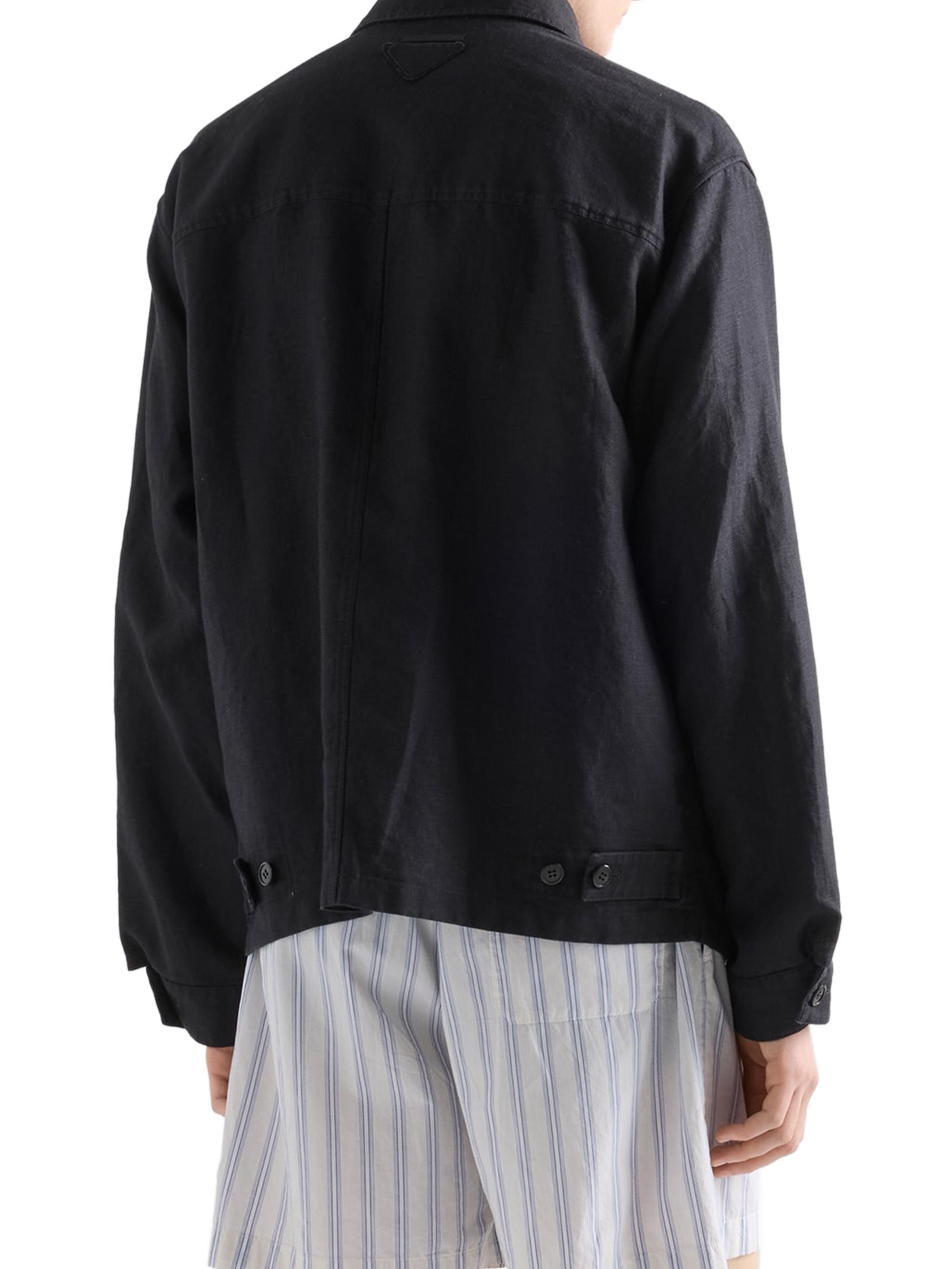 Prada Linen Jacket | Saks Fifth Avenue