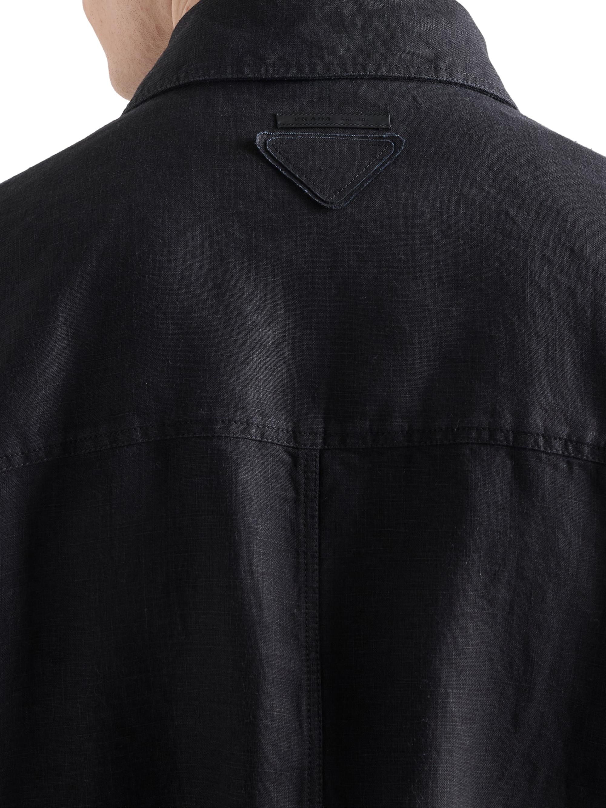 Prada Linen Jacket | Saks Fifth Avenue