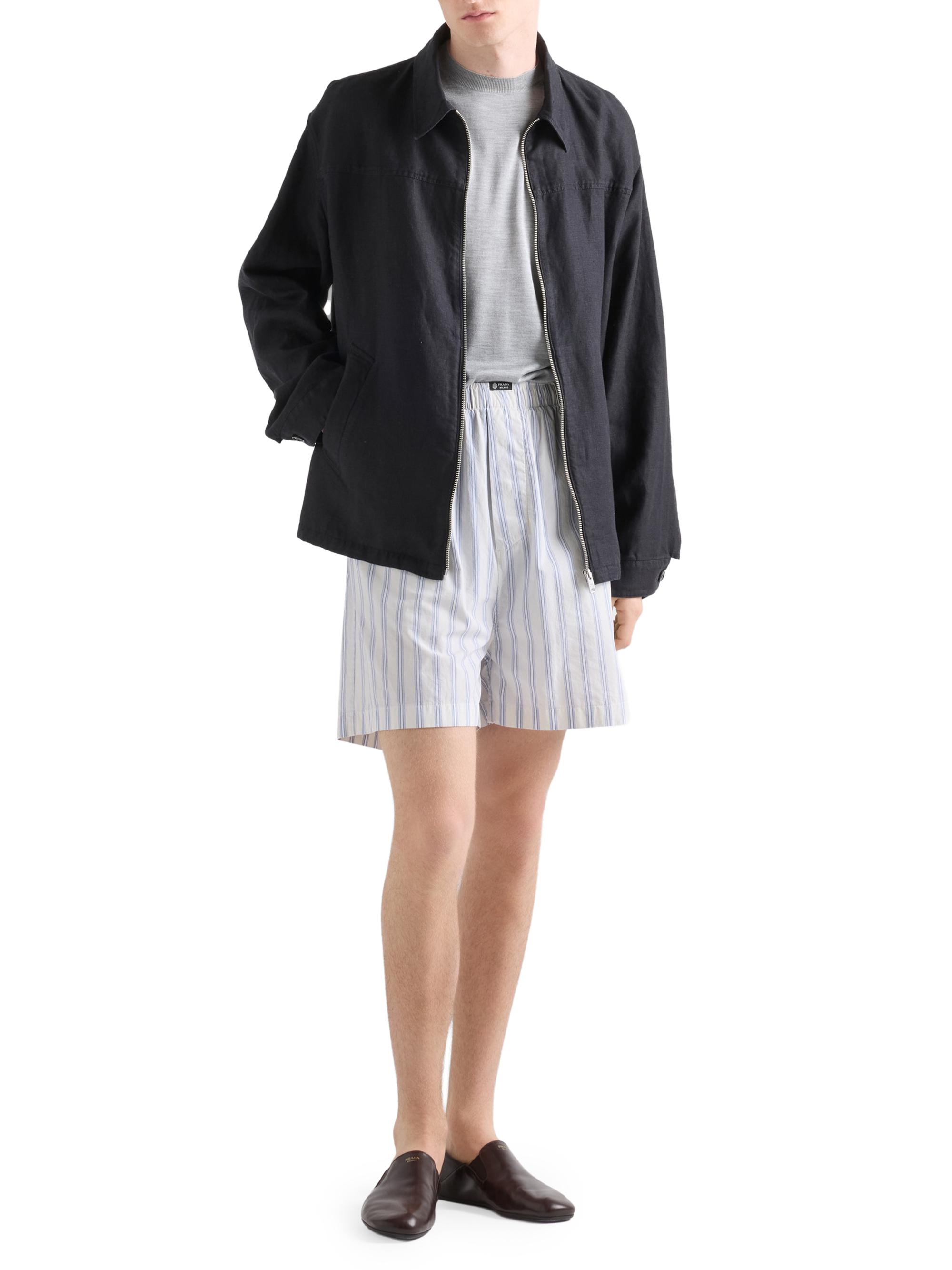 Prada Linen Jacket | Saks Fifth Avenue
