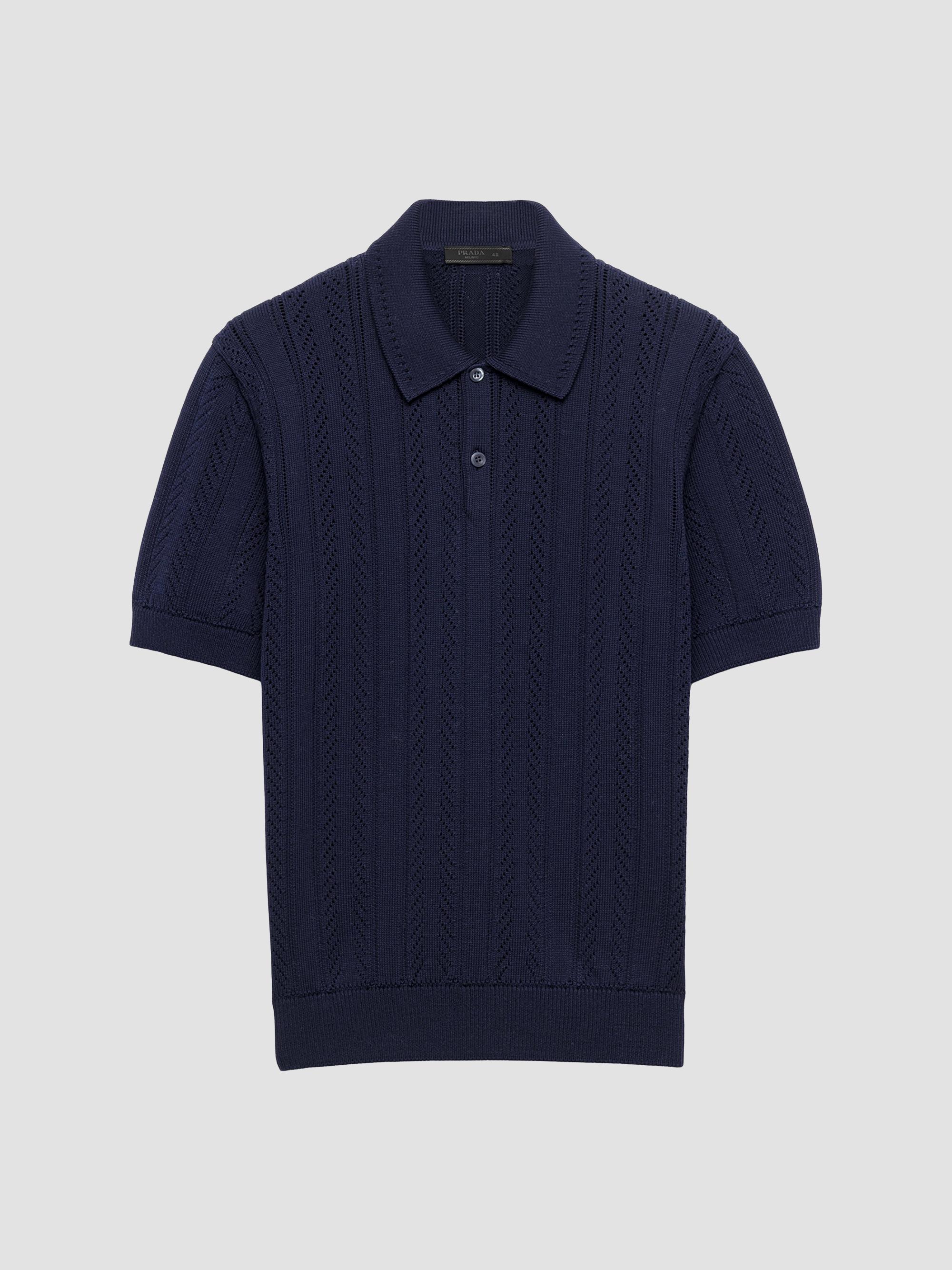 Men's Prada Designer Polos | Saks Fifth Avenue