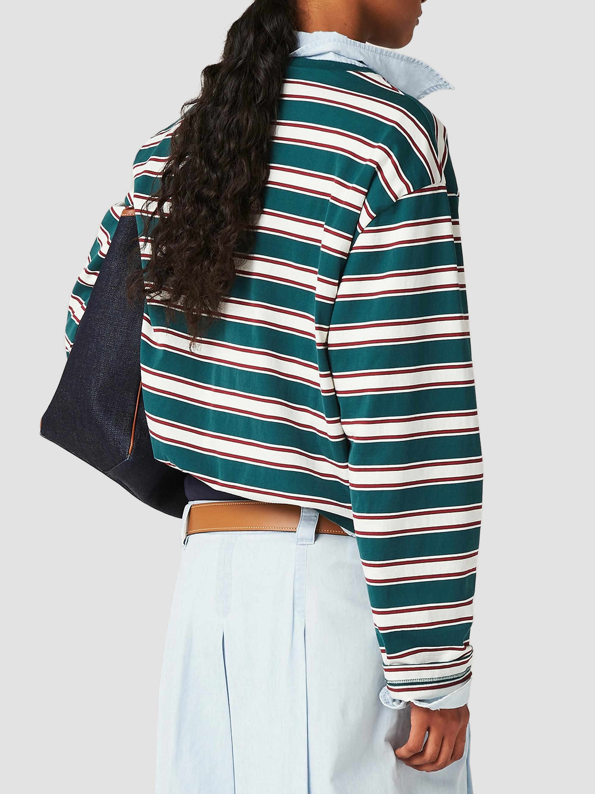 Miu Miu Long-Sleeved Cotton Jersey T-Shirt | Saks Fifth Avenue
