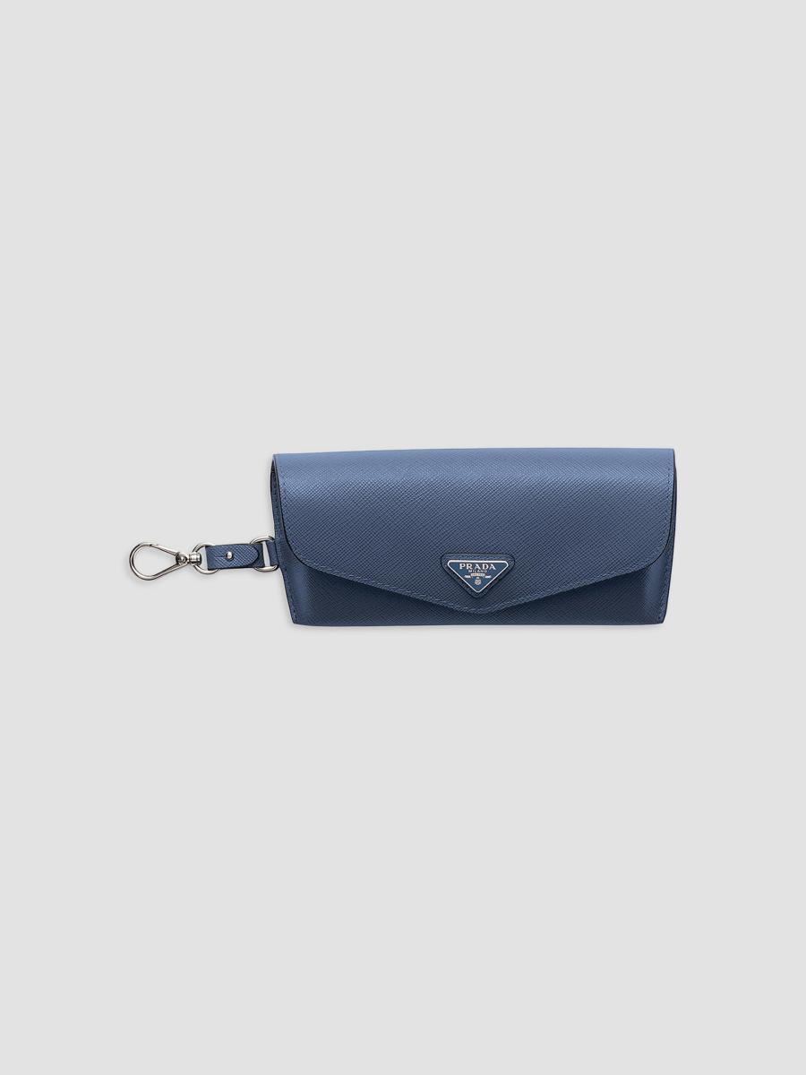 Prada Saffiano Leather Eyeglasses Case | Saks Fifth Avenue