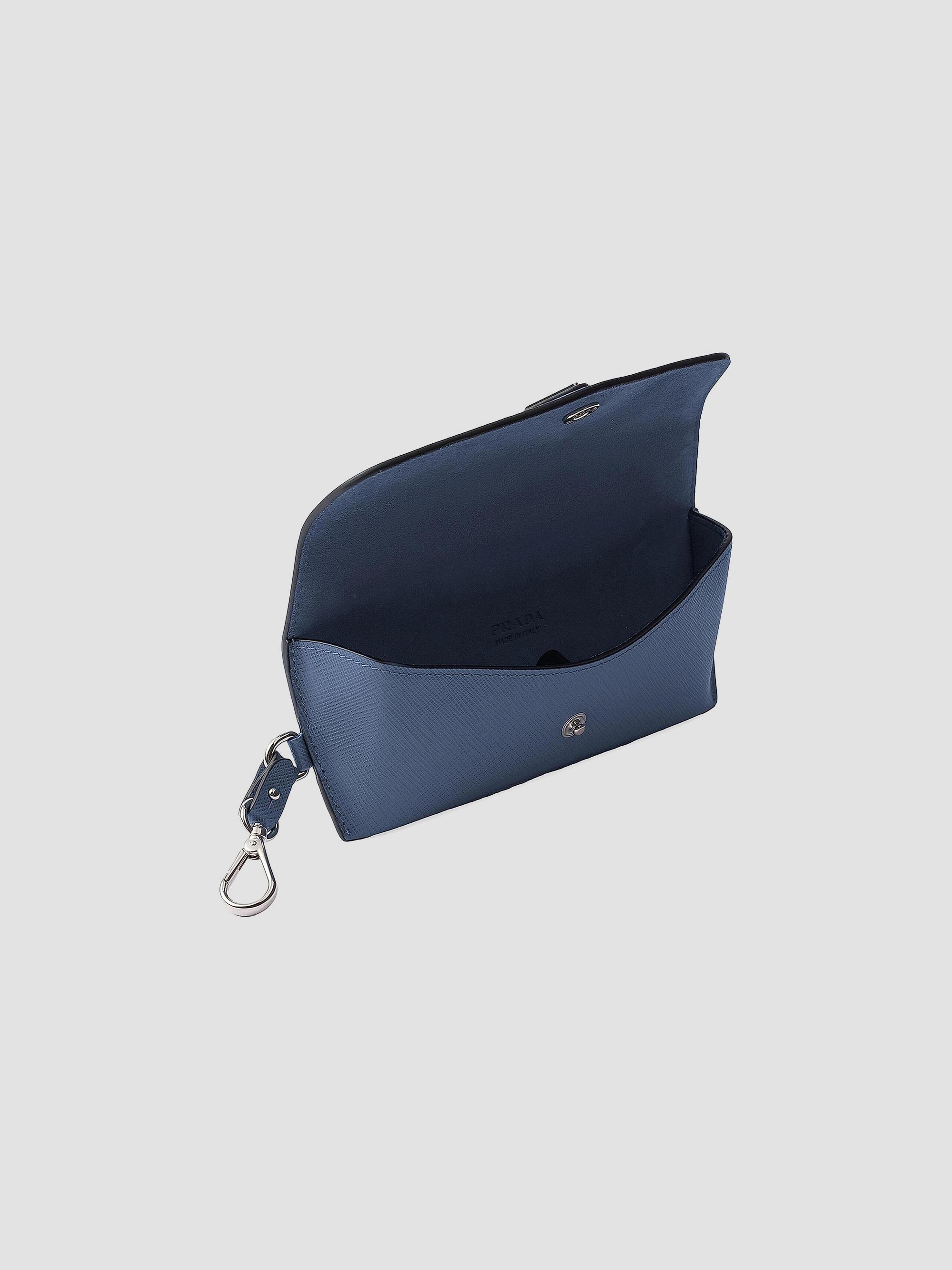 Prada Saffiano Leather Eyeglasses Case | Saks Fifth Avenue