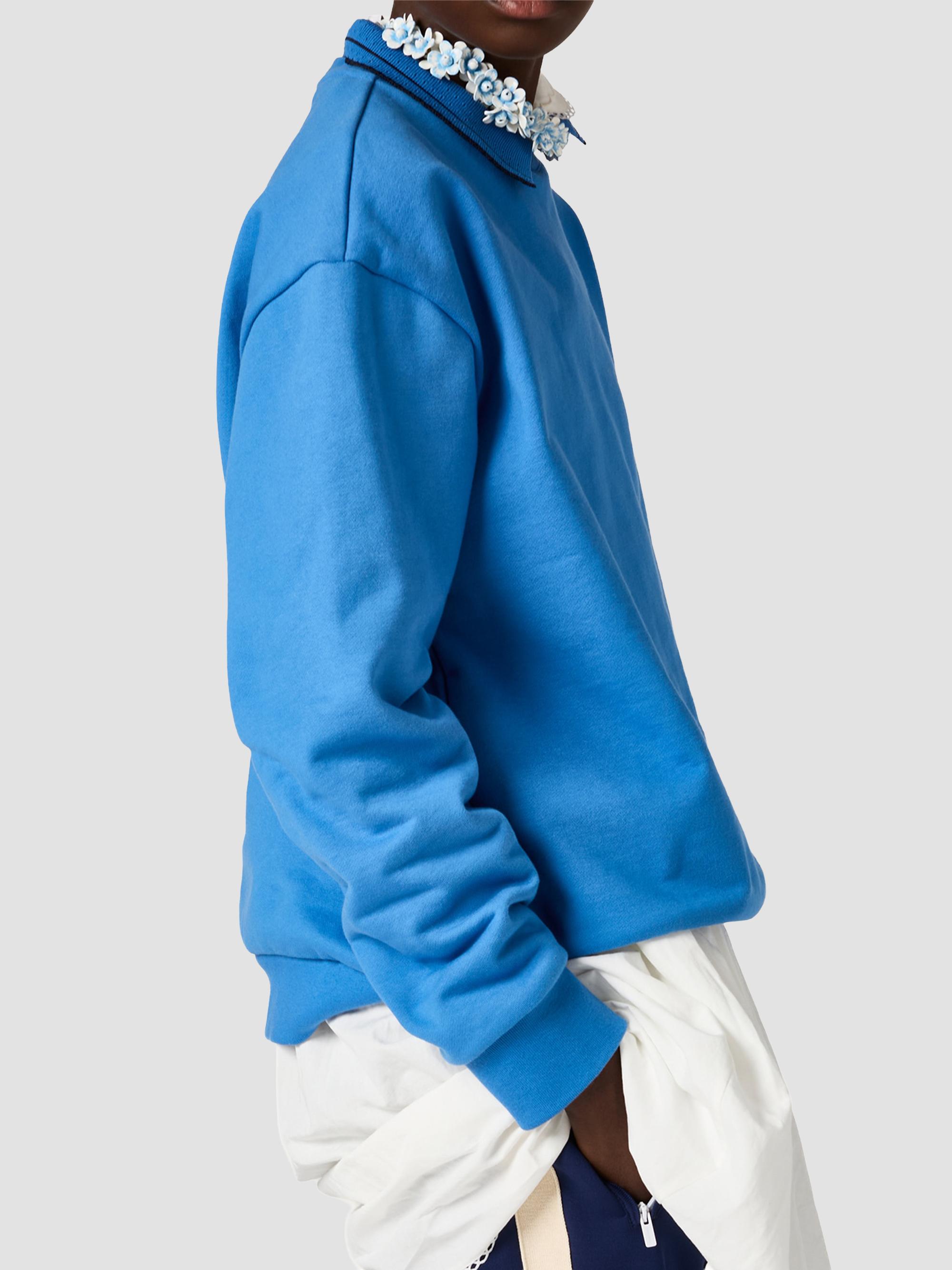 Miu Miu Cotton Fleece Sweatshirt | Saks Fifth Avenue
