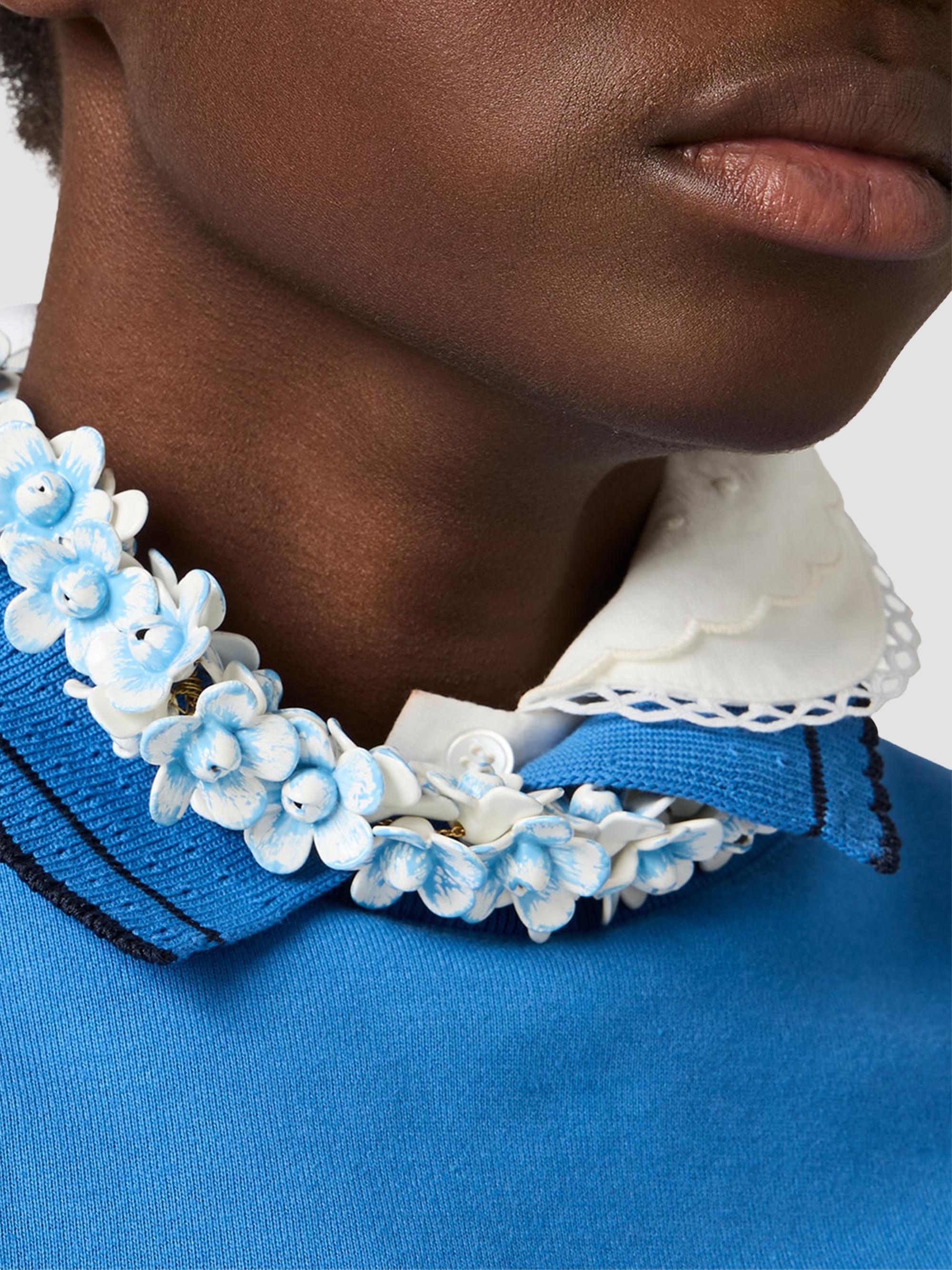Miu Miu Cotton Fleece Sweatshirt | Saks Fifth Avenue