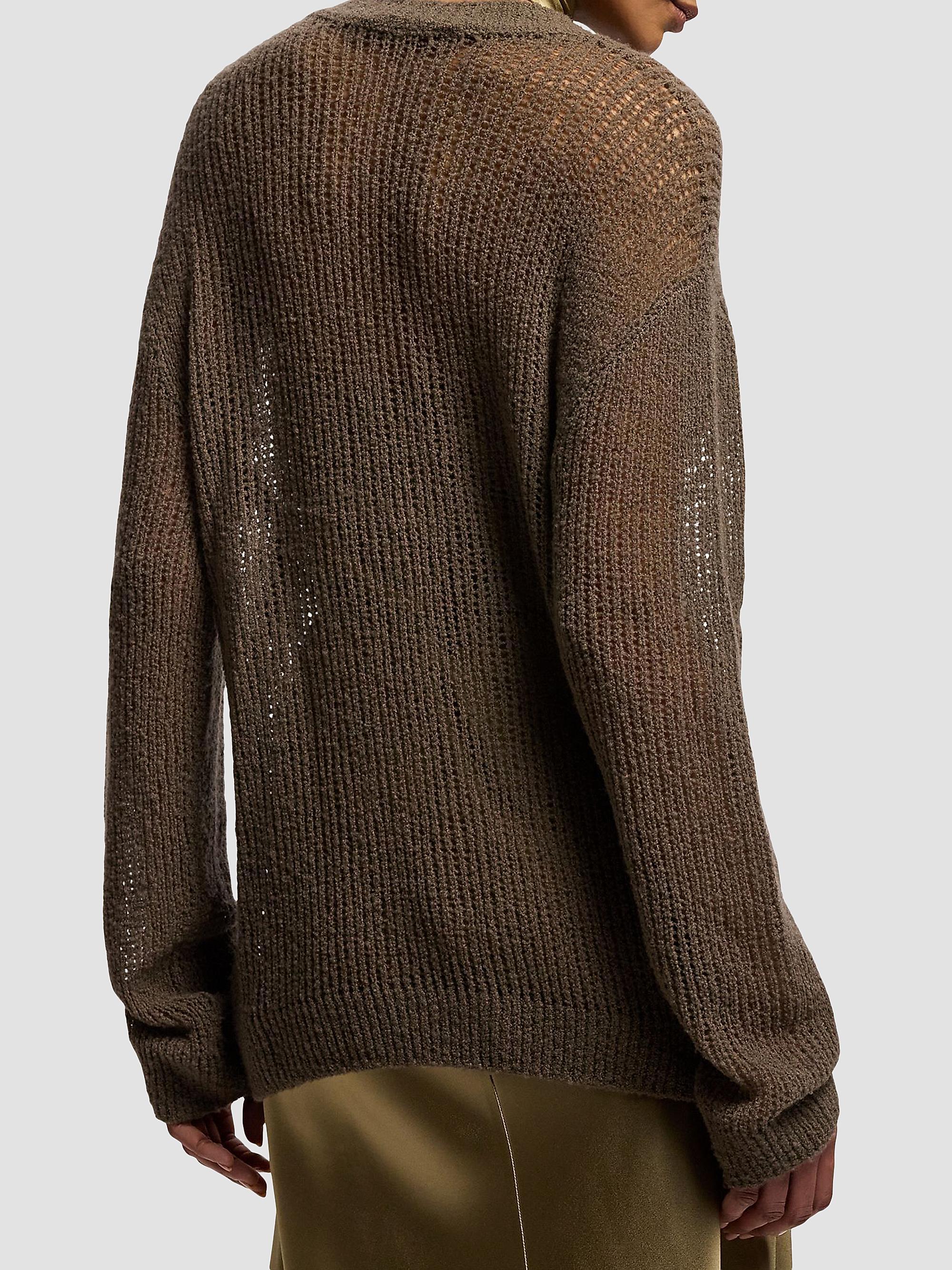 Ralph Lauren Collection Women's Bouclé Cashmere-Blend Cardigan - Portobello | Thumbnail 4