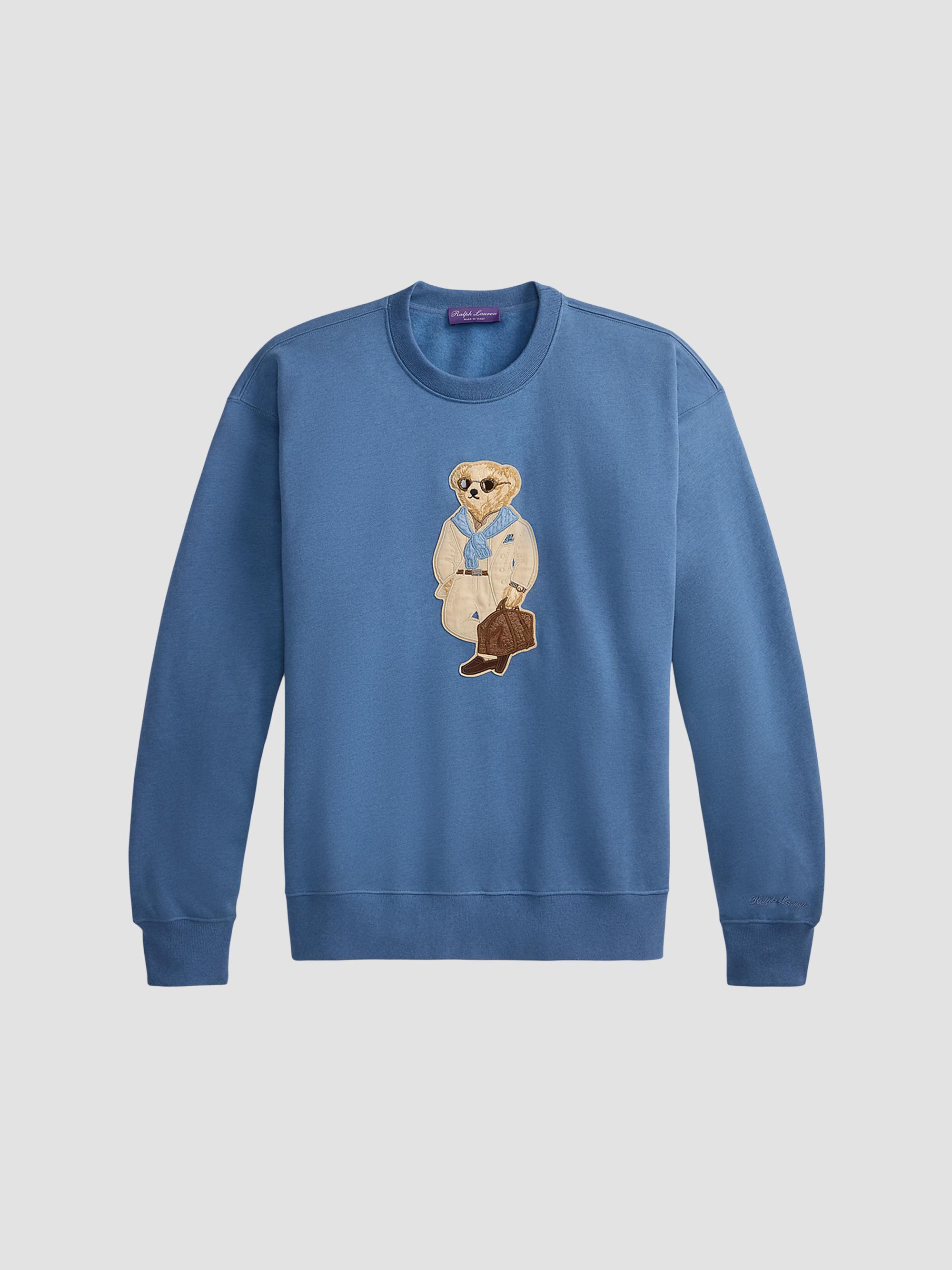 Polo Ralph Lauren Polo Bear Fleece Sweatshirt | Saks Fifth Avenue