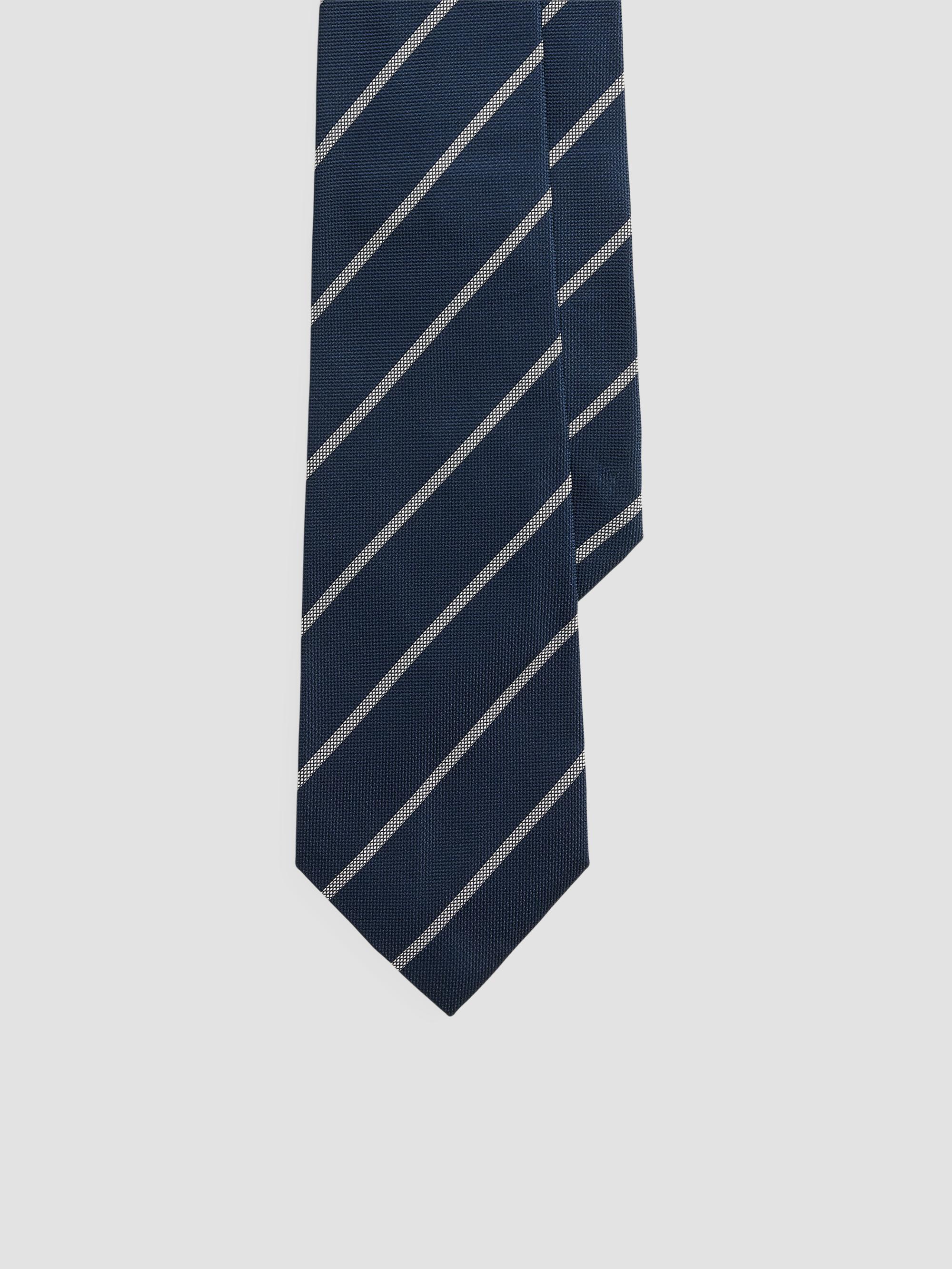 Ralph Lauren Purple Label Striped Silk Tie | Saks Fifth Avenue