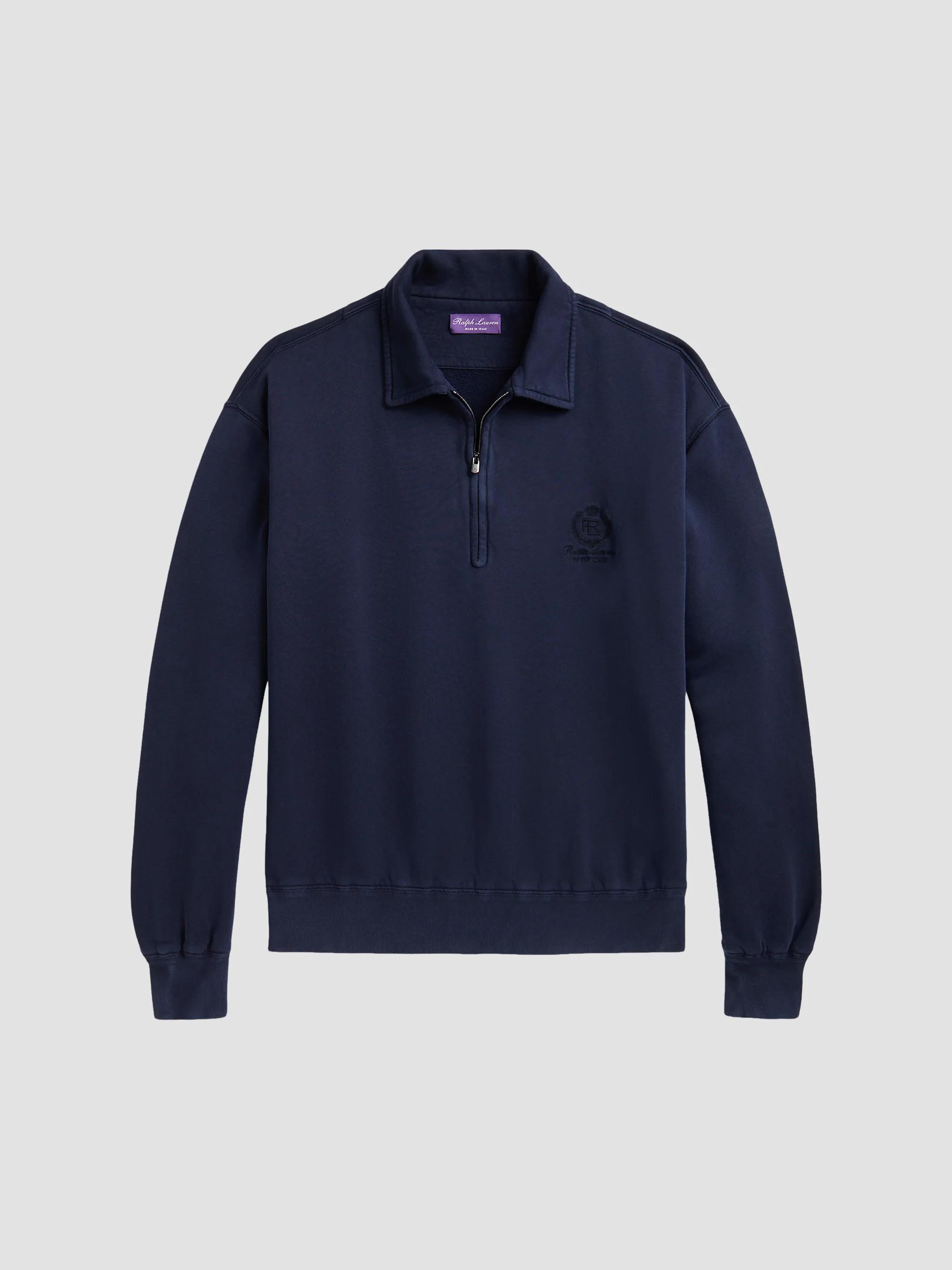 Polo Ralph Lauren Collegiate Quarter-Zip Sweatshirt | Saks Fifth