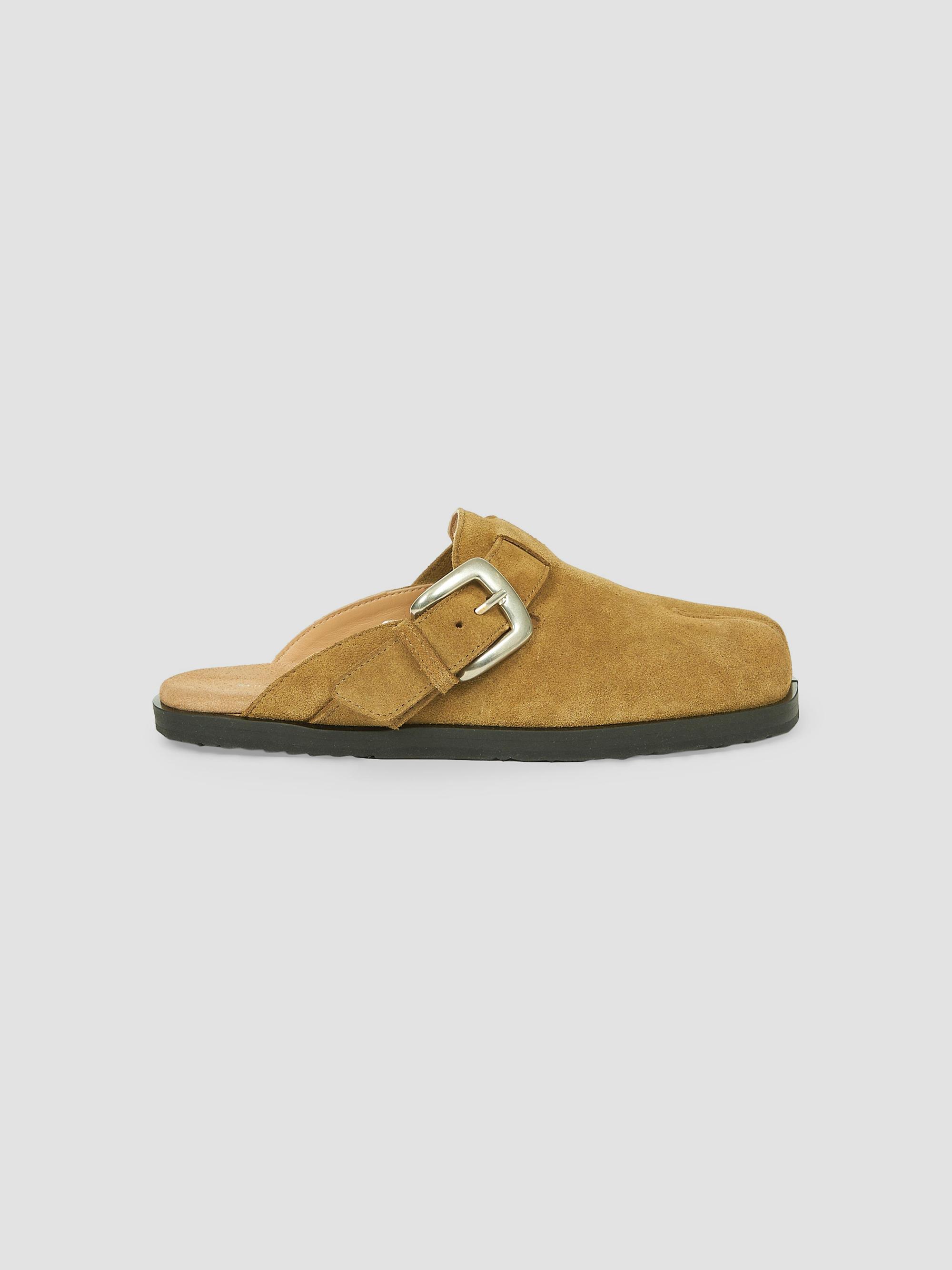 Maison Margiela Tabi Suede Mules | Saks Fifth Avenue