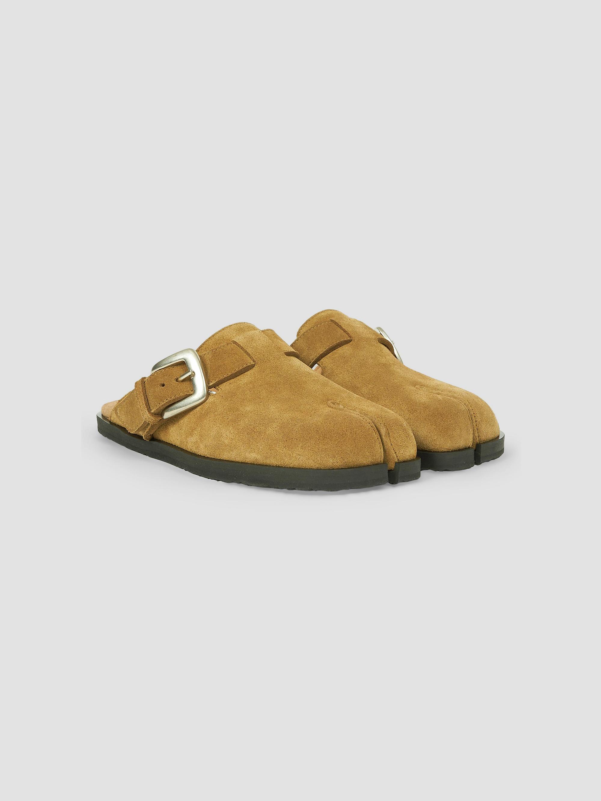 Maison Margiela Tabi タビサンダル 26.5 Maison Margiela Tabi Suede Mules | Saks Fifth Avenue