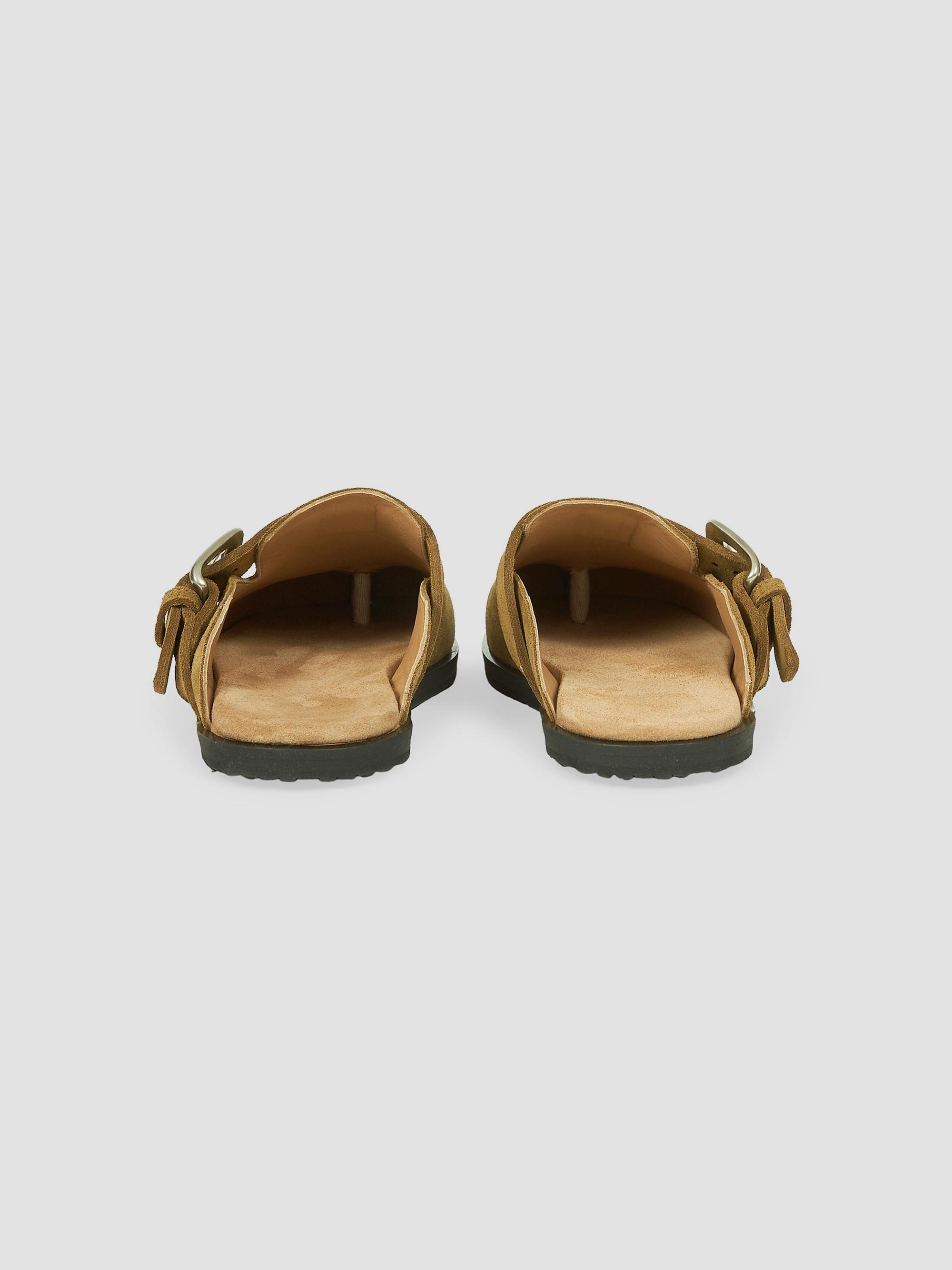Maison Margiela Tabi Suede Mules | Saks Fifth Avenue