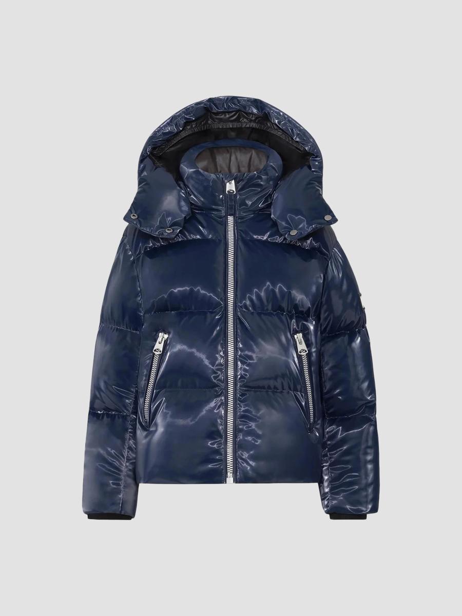Mackage Unisex Little Kid's & Kid's Jesse Down Parka In Marine Blue