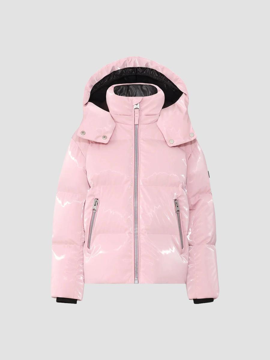 Mackage Unisex Little Kid's & Kid's Jesse Down Parka In Soft Pink