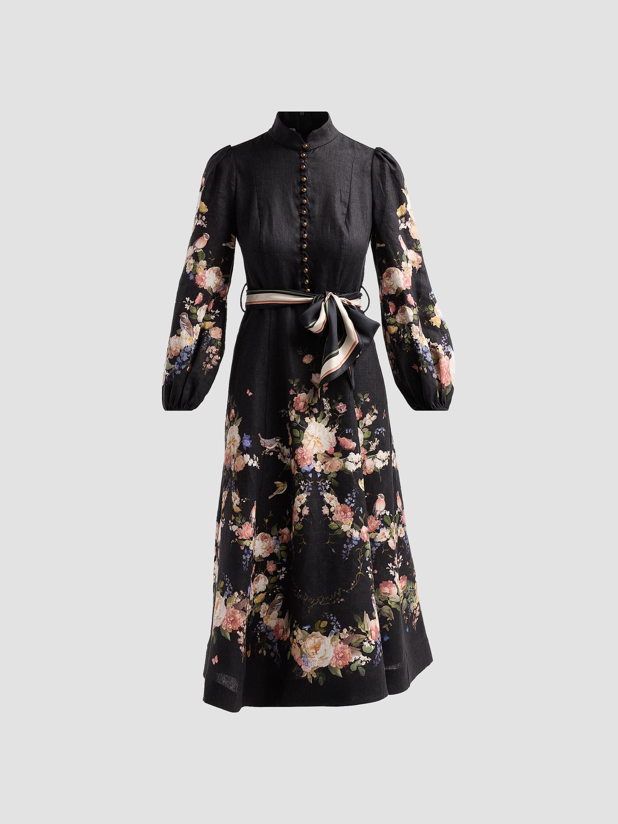 roberto cavalli dress FW 2004 – It's My Sisters Vintage created to capture attention button closure Fashion Pakistani Dress Designs Size:Belt-48