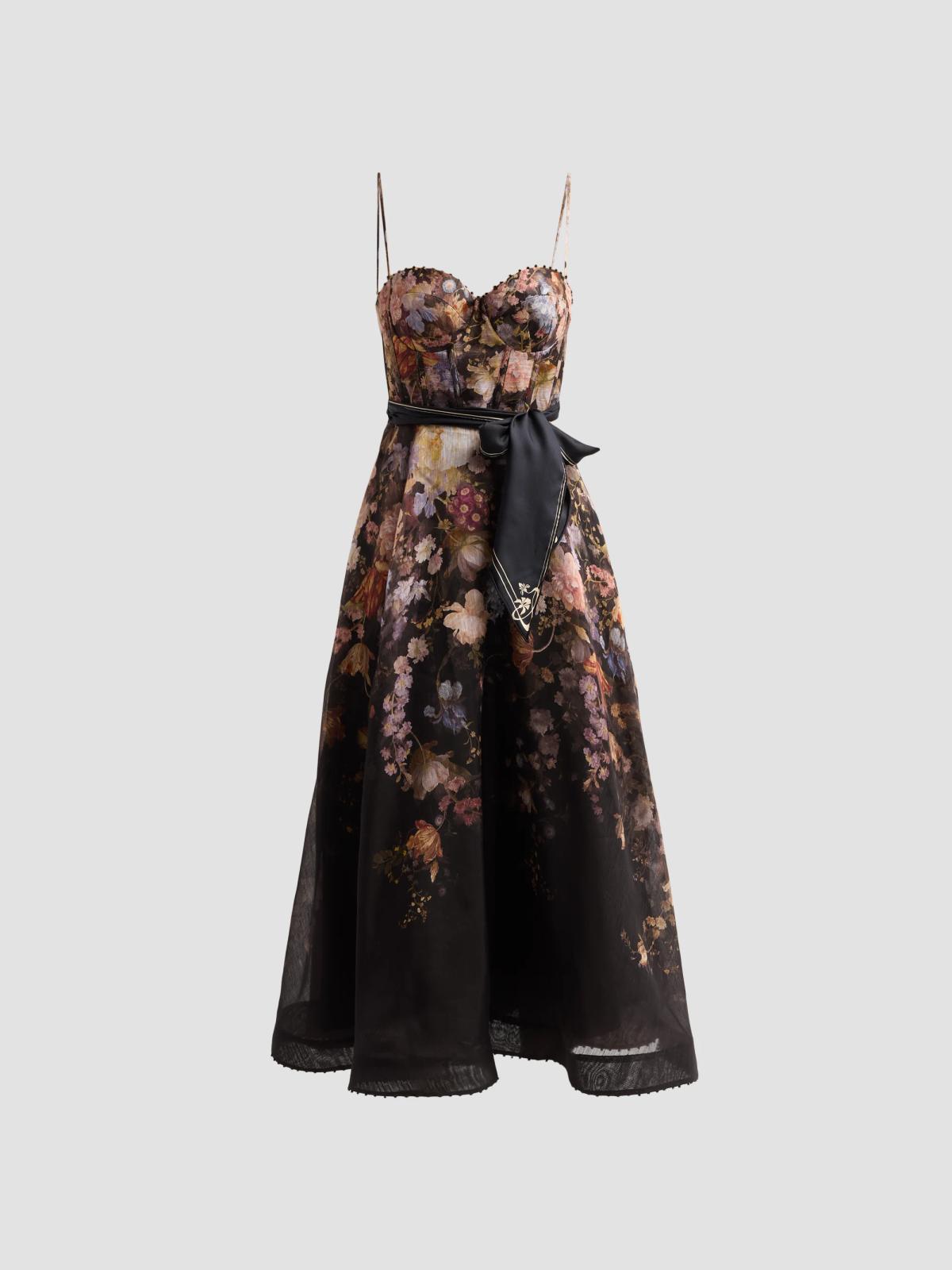 Valiant Corset Picnic Dress